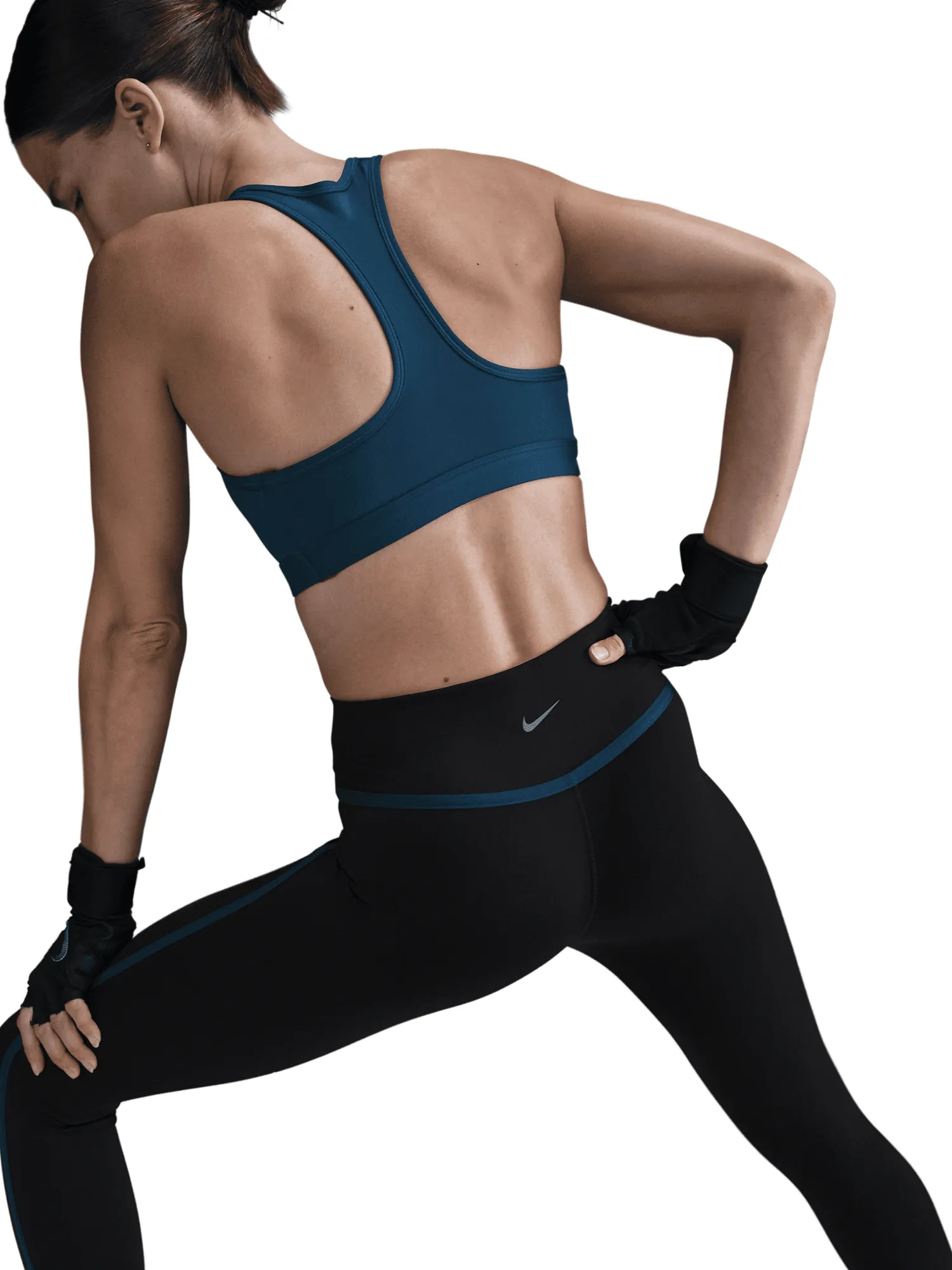 Flexible form Super Flex One High-Waisted Dri-FIT 7/8 Leggings