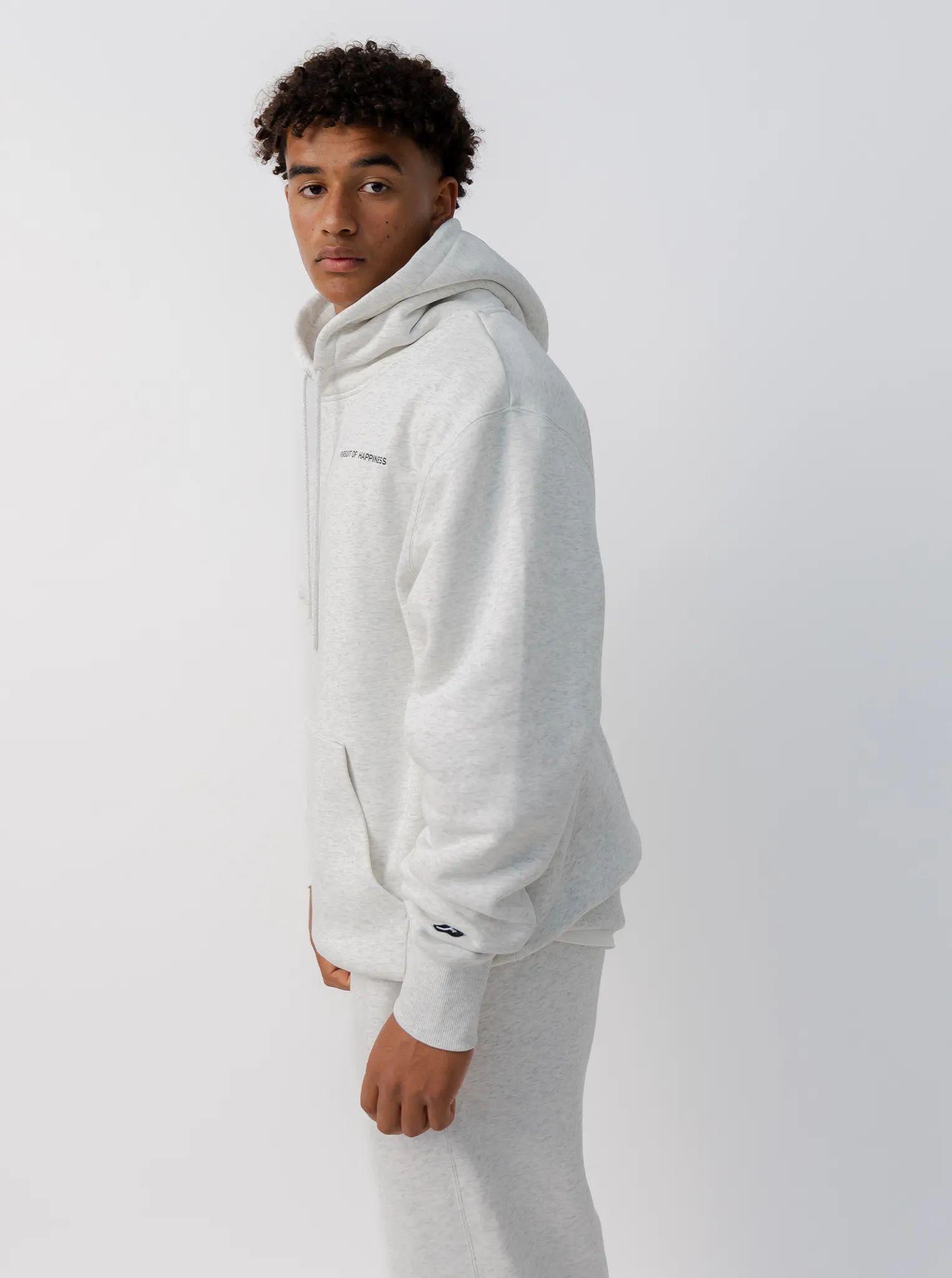Classic Logo Heavyweight Pullover Neutral Color