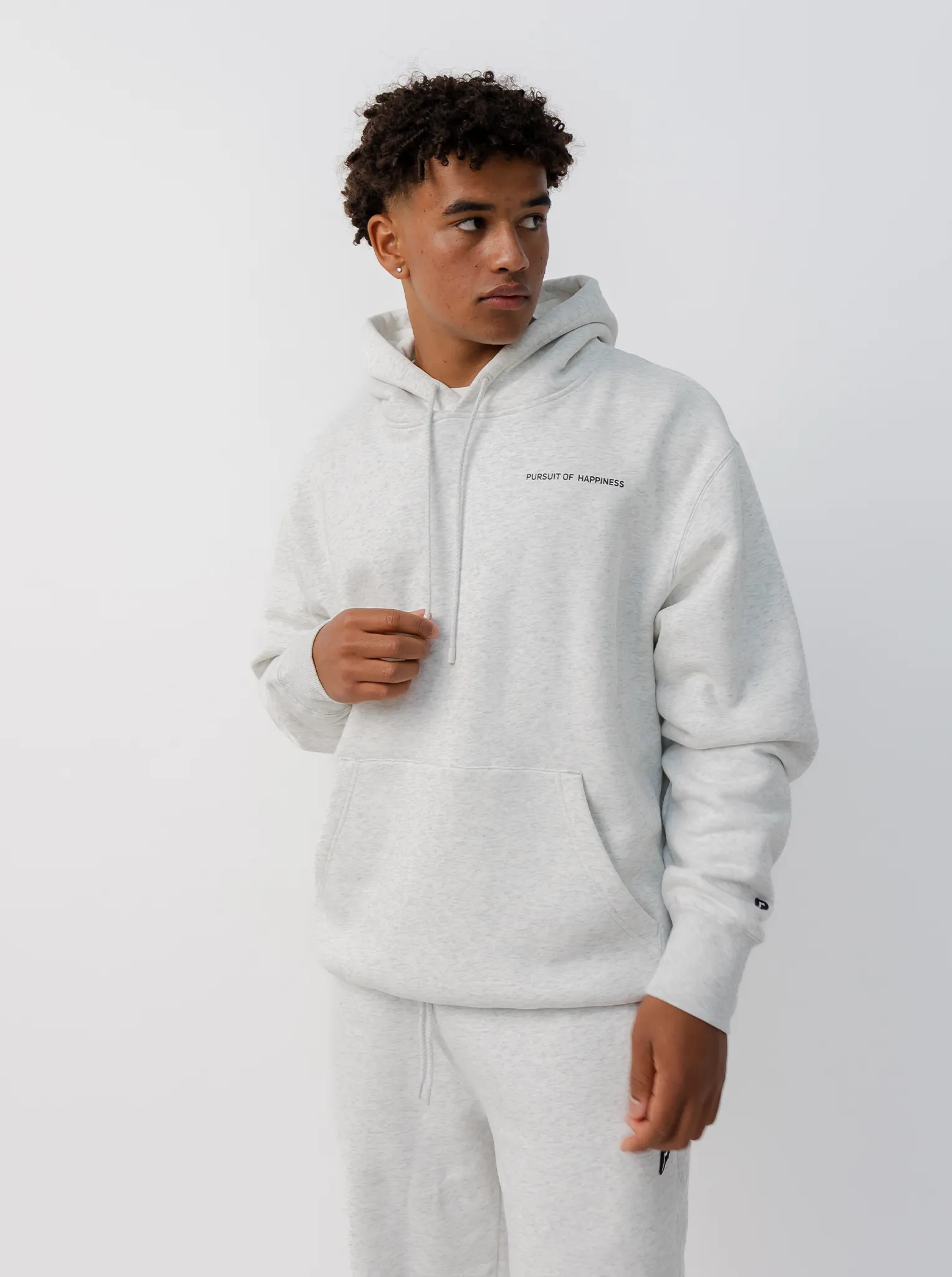 Pronghorn like Fleece like Classic Logo Heavyweight Pullover