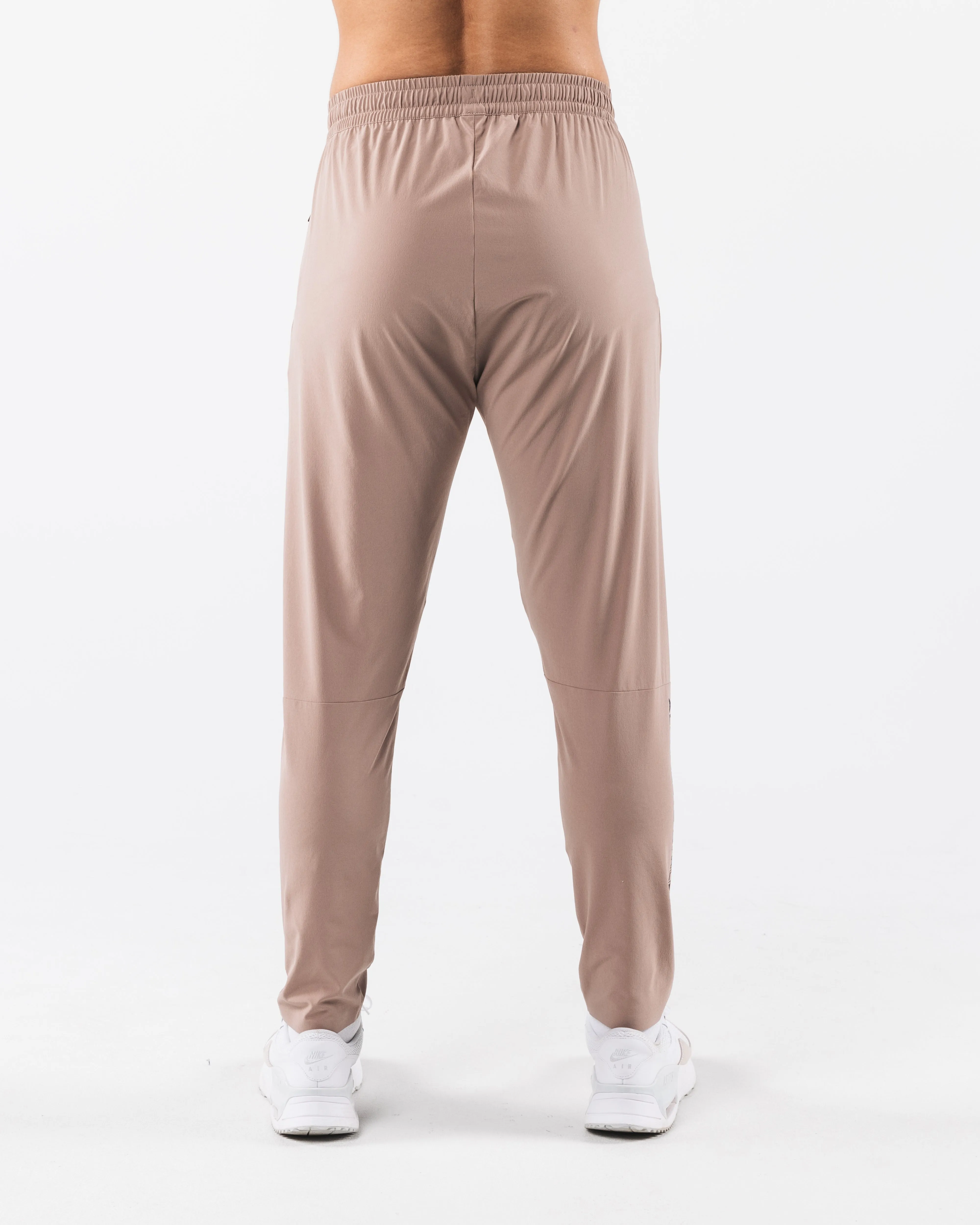 Swift Training Pant - Sand Mid-rise fit Slim Silhouette