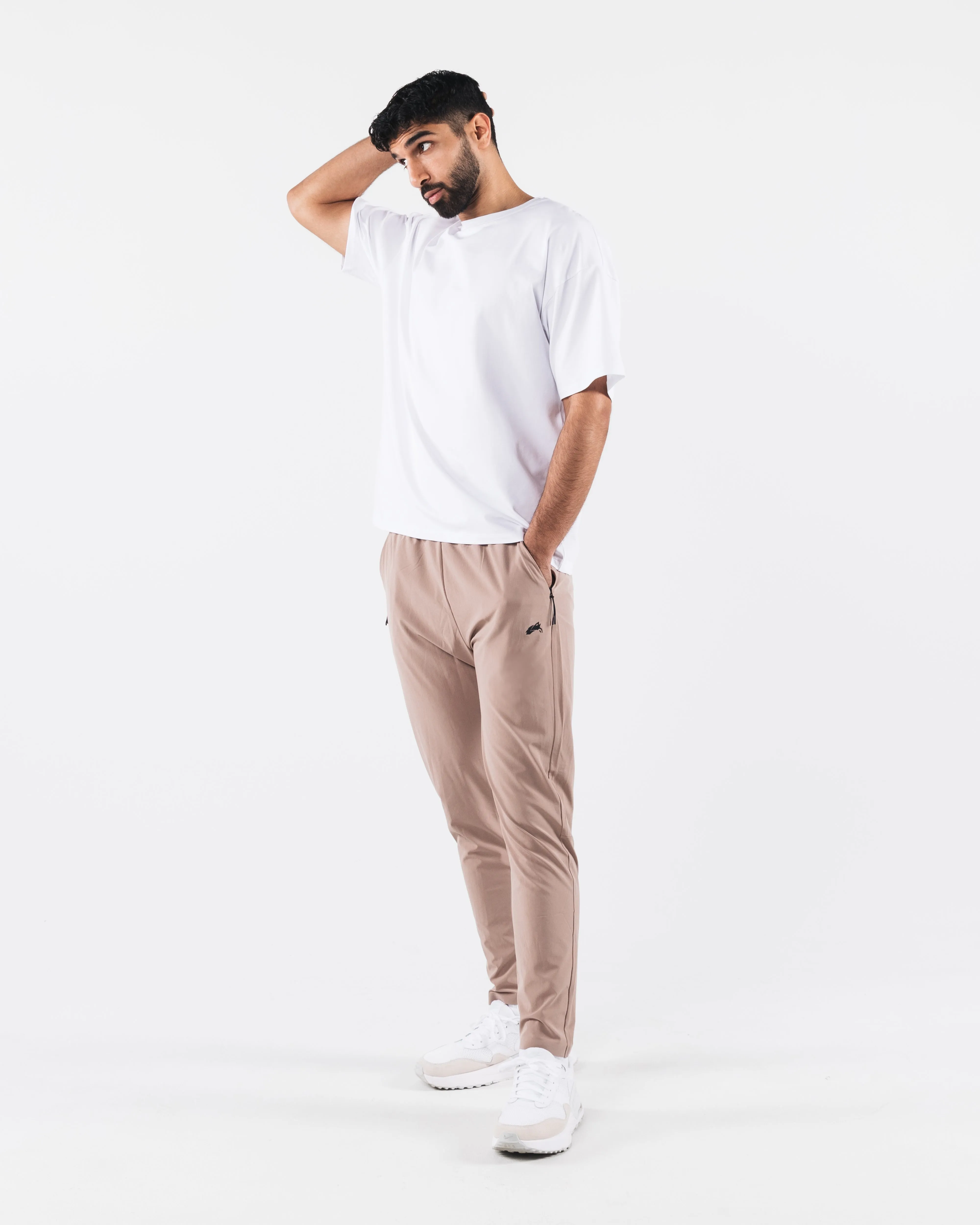 Swift Training Pant - Sand Hygienic Inner Layer All Day Comfort