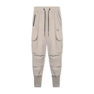 Abrasion resistant 0437. Tetra-Lite? Cargo High Rib Jogger - Chai