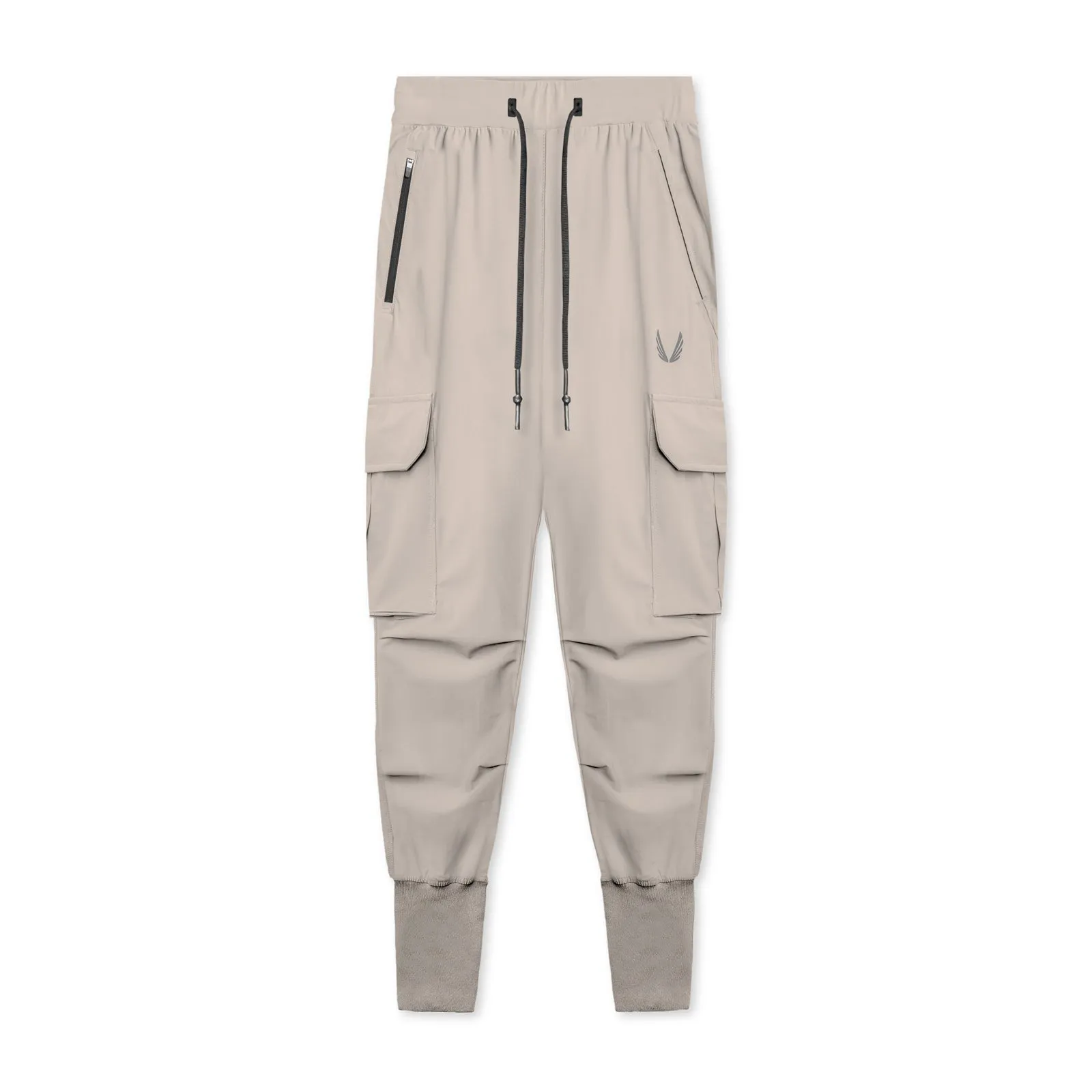 Abrasion resistant 0437. Tetra-Lite? Cargo High Rib Jogger - Chai