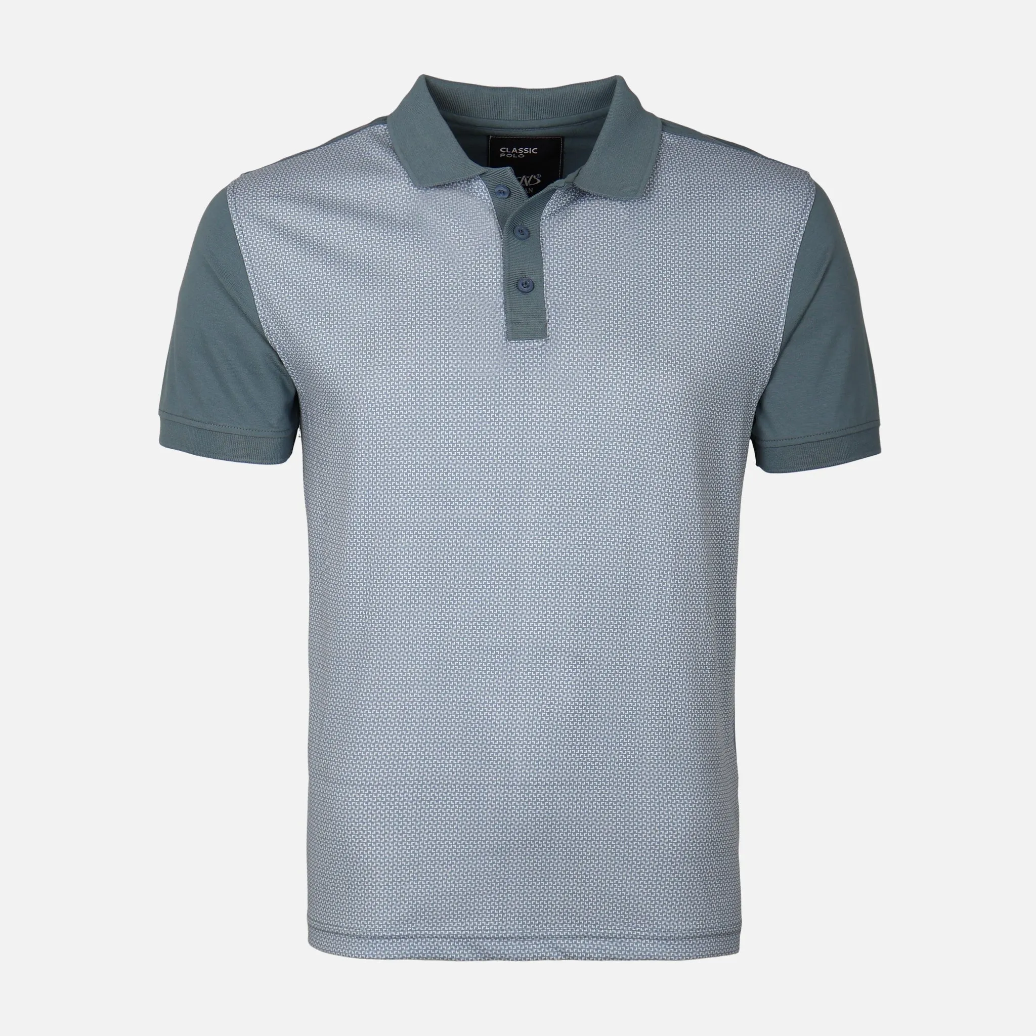 MEN POLO REGULAR FIT HighCollar Style Easy Breath