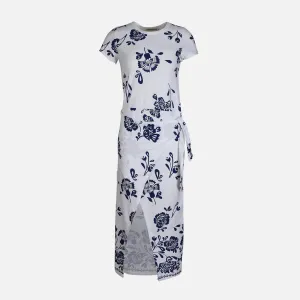 WOMEN LONG JERSEY DRESS Suburb Ease