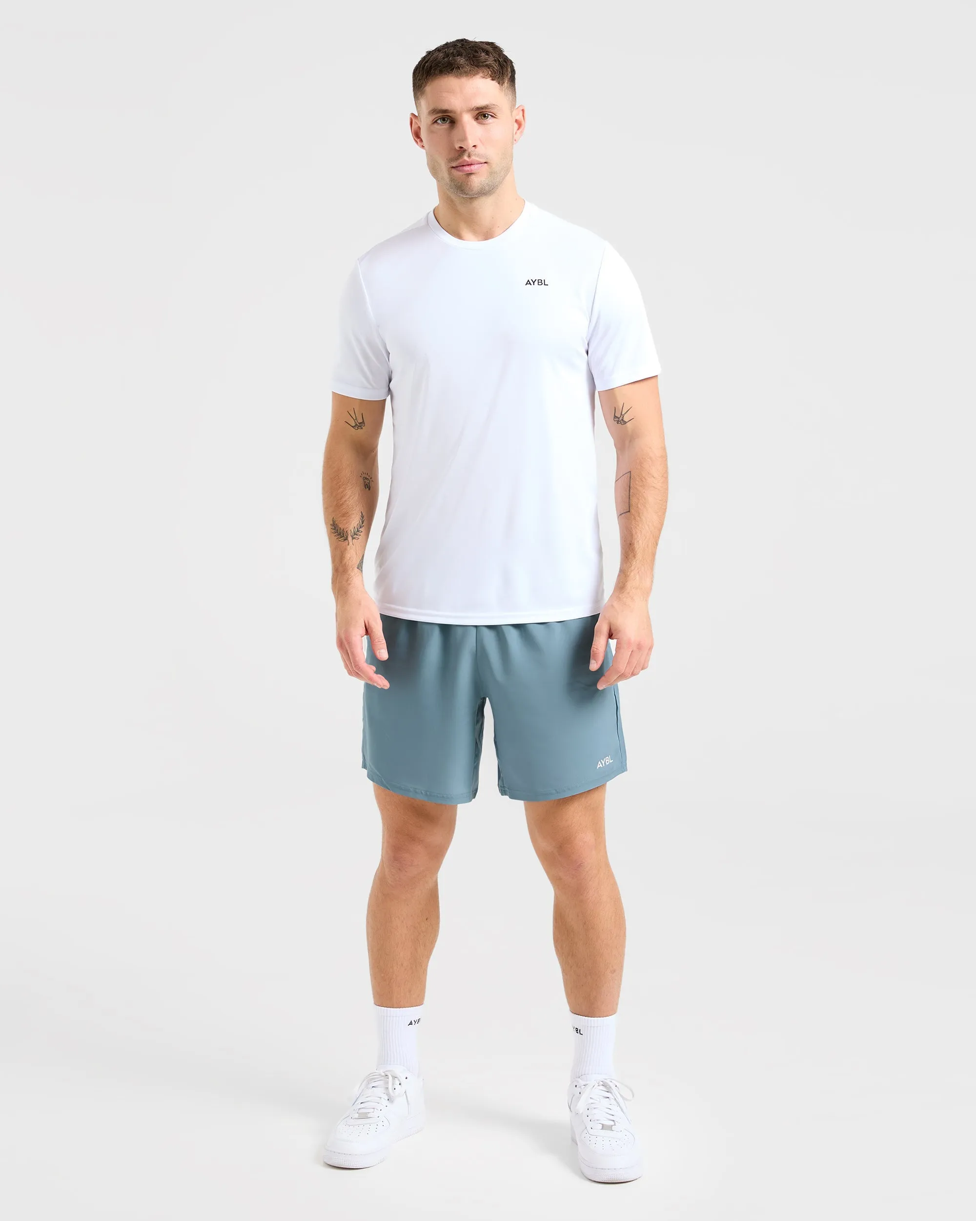 Origin T Shirt - White Relaxing Fit