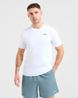 Soft Material Origin T Shirt - White