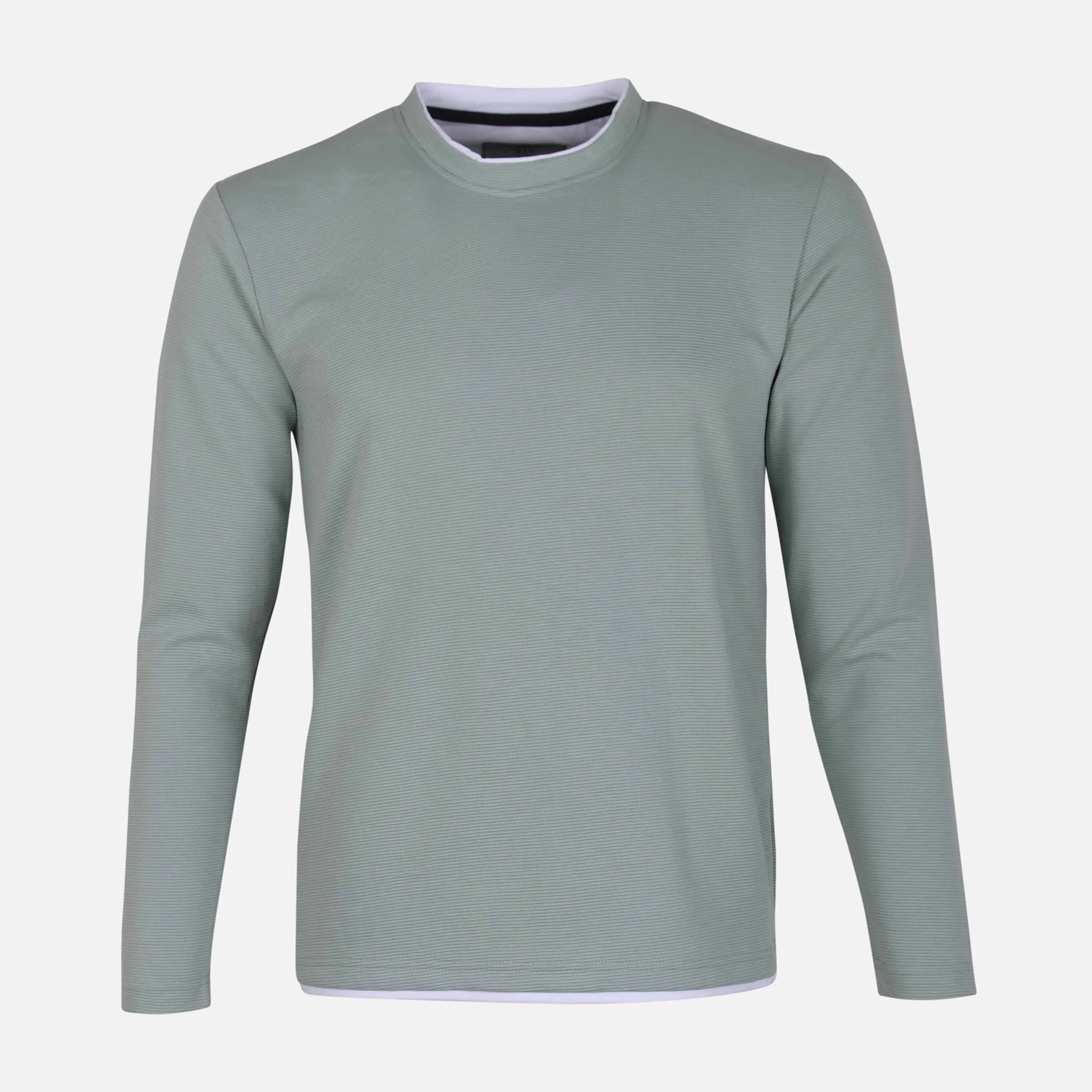 Cultural Fit Silver Glow MEN LONG SLEEVE T-SHIRT