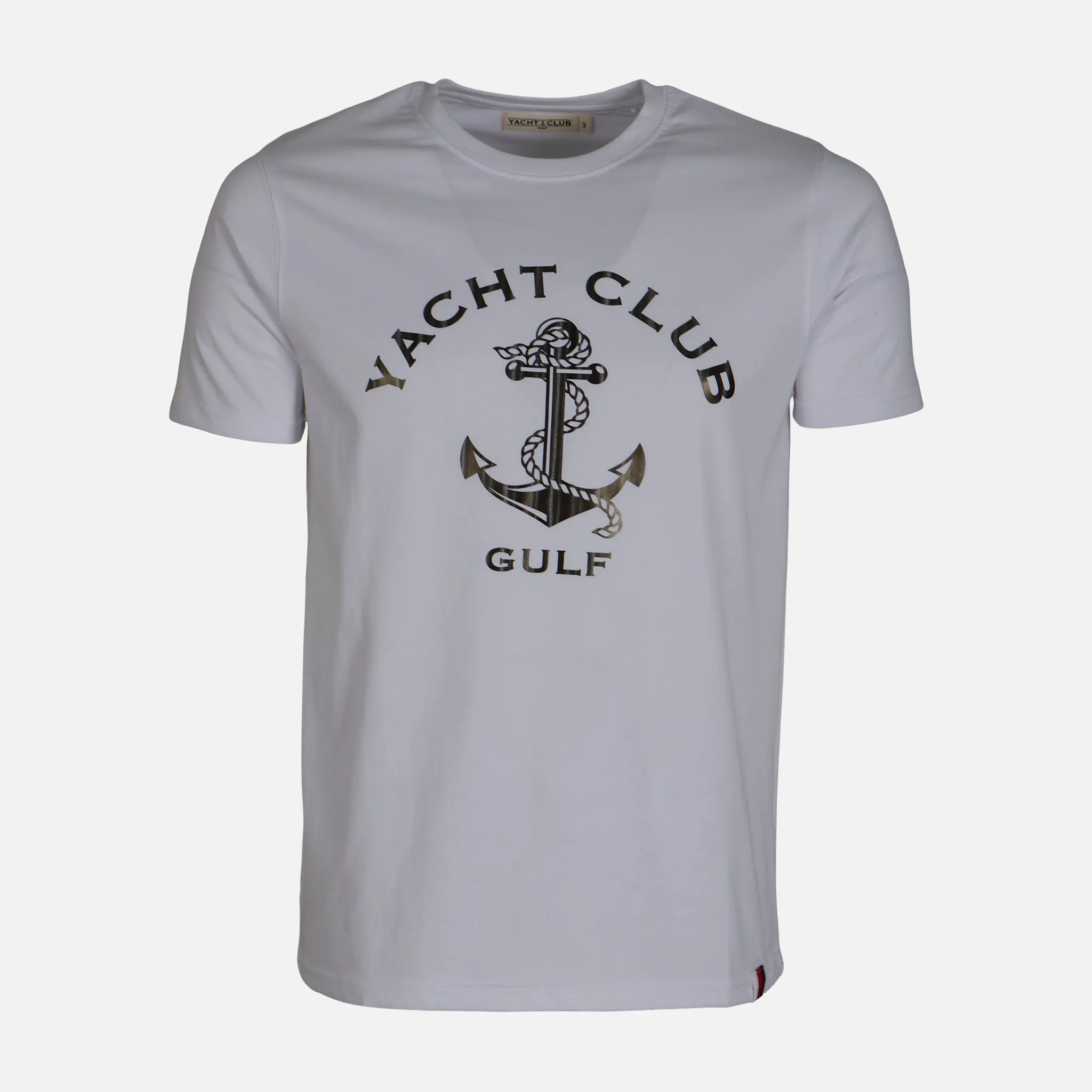 MEN T-SHIRT ROUND NECK REGULAR FIT AllDayComfort Creative Glow