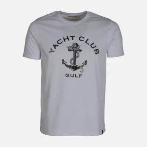 MEN T-SHIRT ROUND NECK REGULAR FIT AllDayComfort Creative Glow