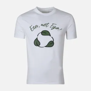 Spark Glow Energy Flow MEN T-SHIRT ROUND NECK REGULAR FIT