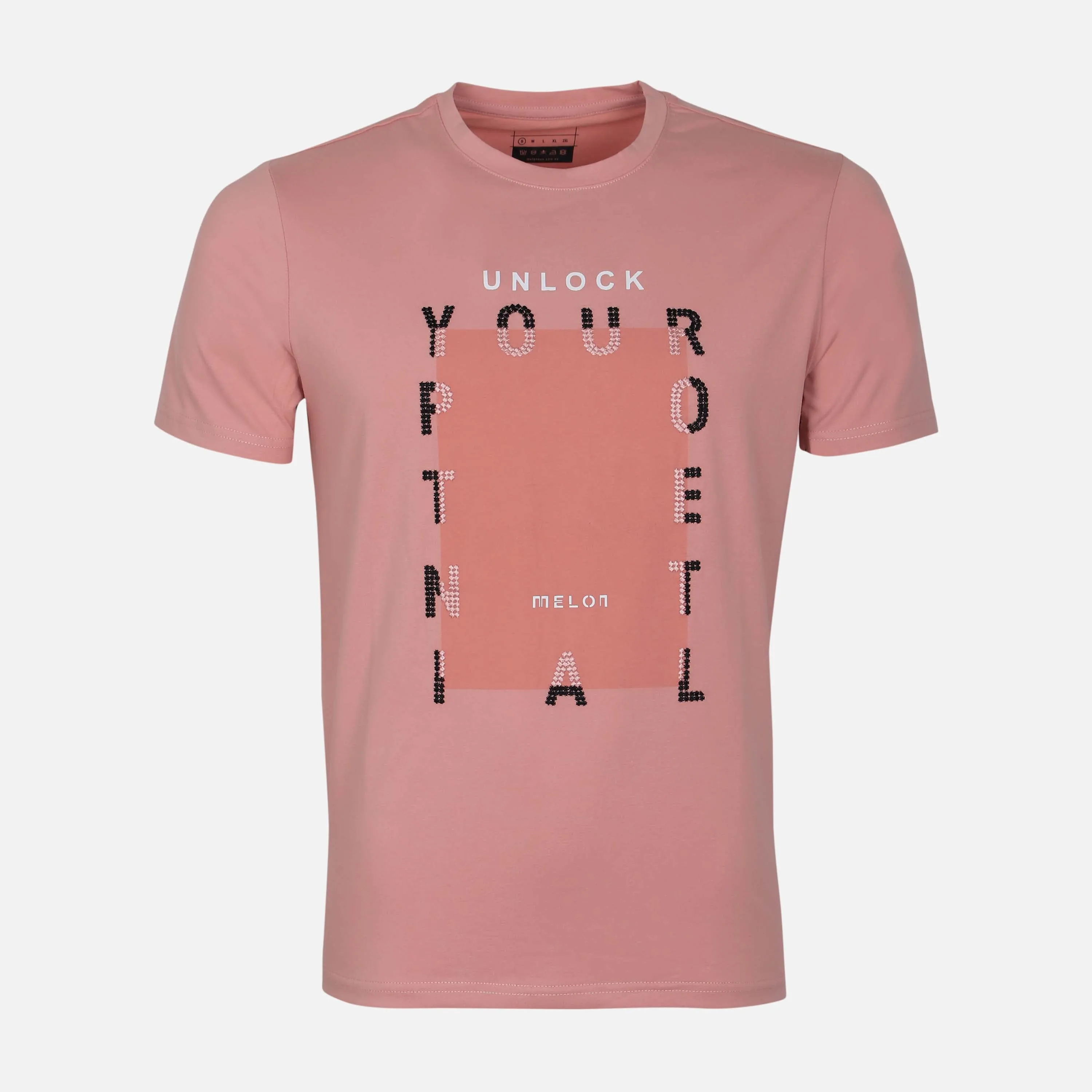 MEN T SHIRT ROUND NECK Road Soul Meta Mood