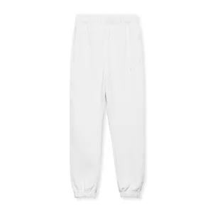 Versatile staple RuggedDurability 0655. Tech-Terry? Oversized Sweats - White