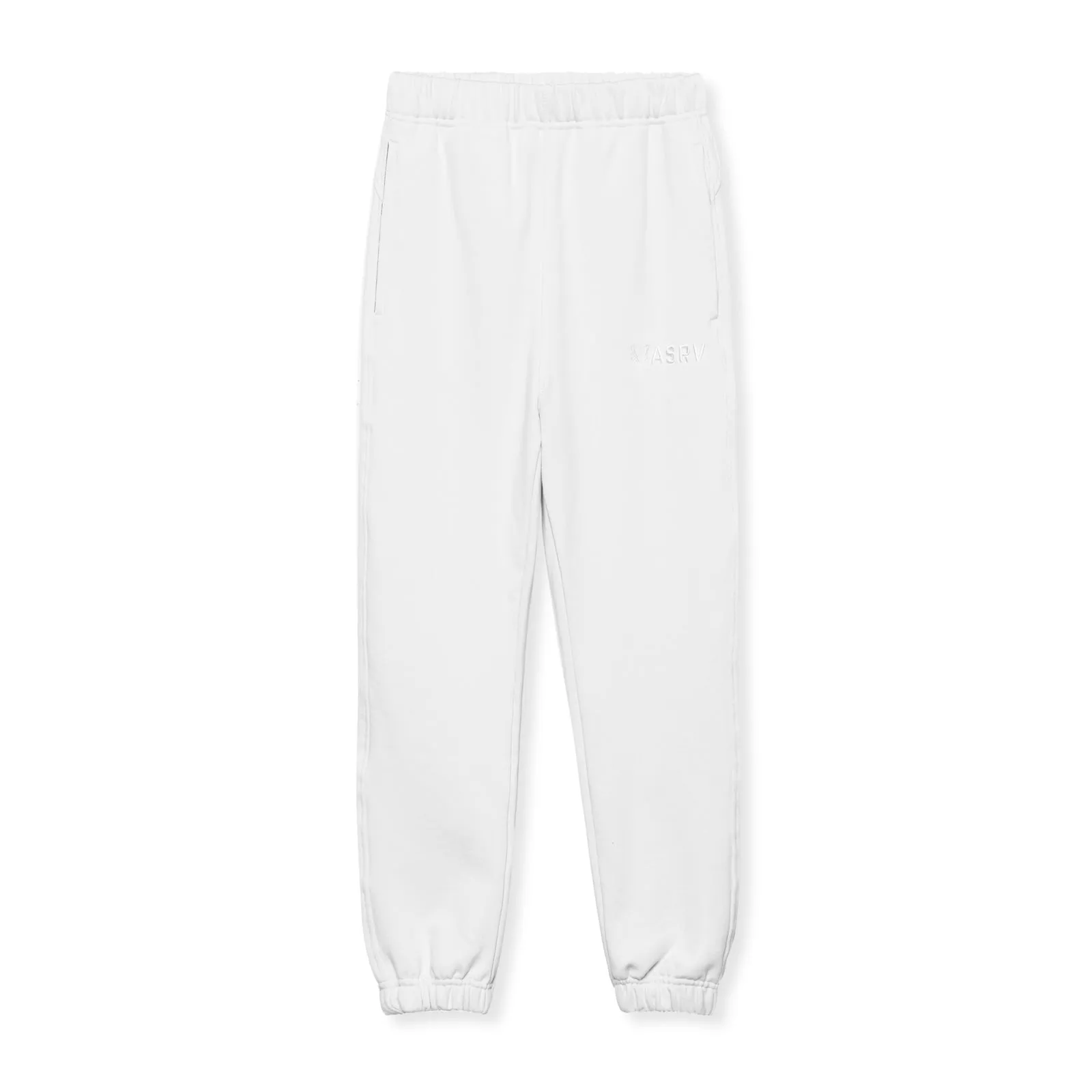 Versatile staple RuggedDurability 0655. Tech-Terry? Oversized Sweats - White