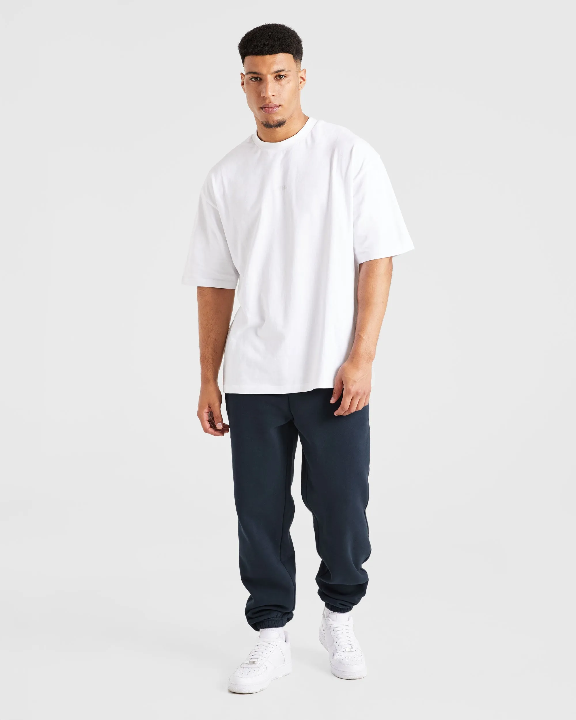 Easy Match HiddenPockets Etched Joggers - Navy