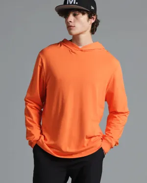 Thin Core LowBulkFabric Enduro Stretch LS Hooded T-Shirt