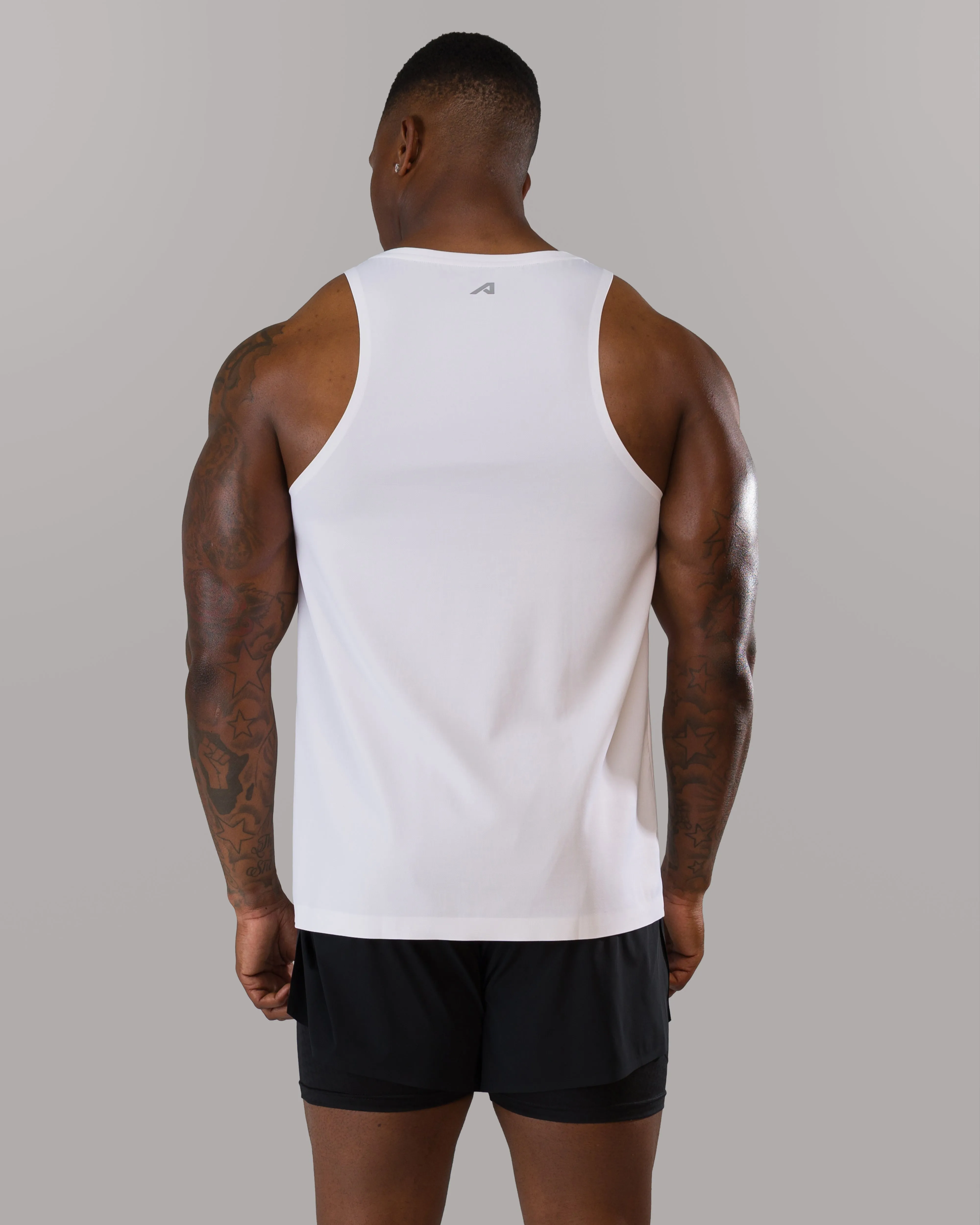 Luxury AeroFlex Tank - White
