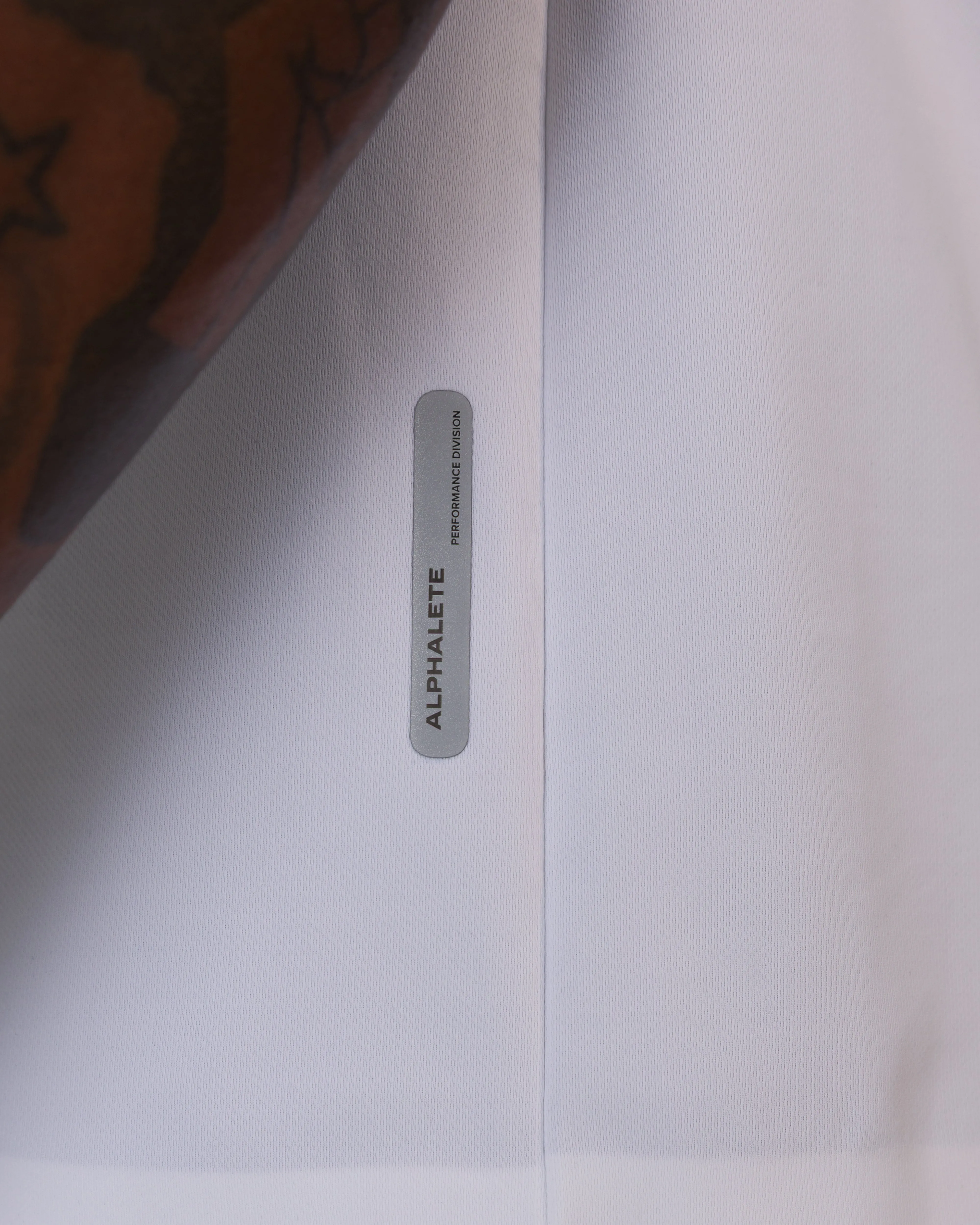 Hydration Pocket Adaptive Torso Compression AeroFlex Tank - White