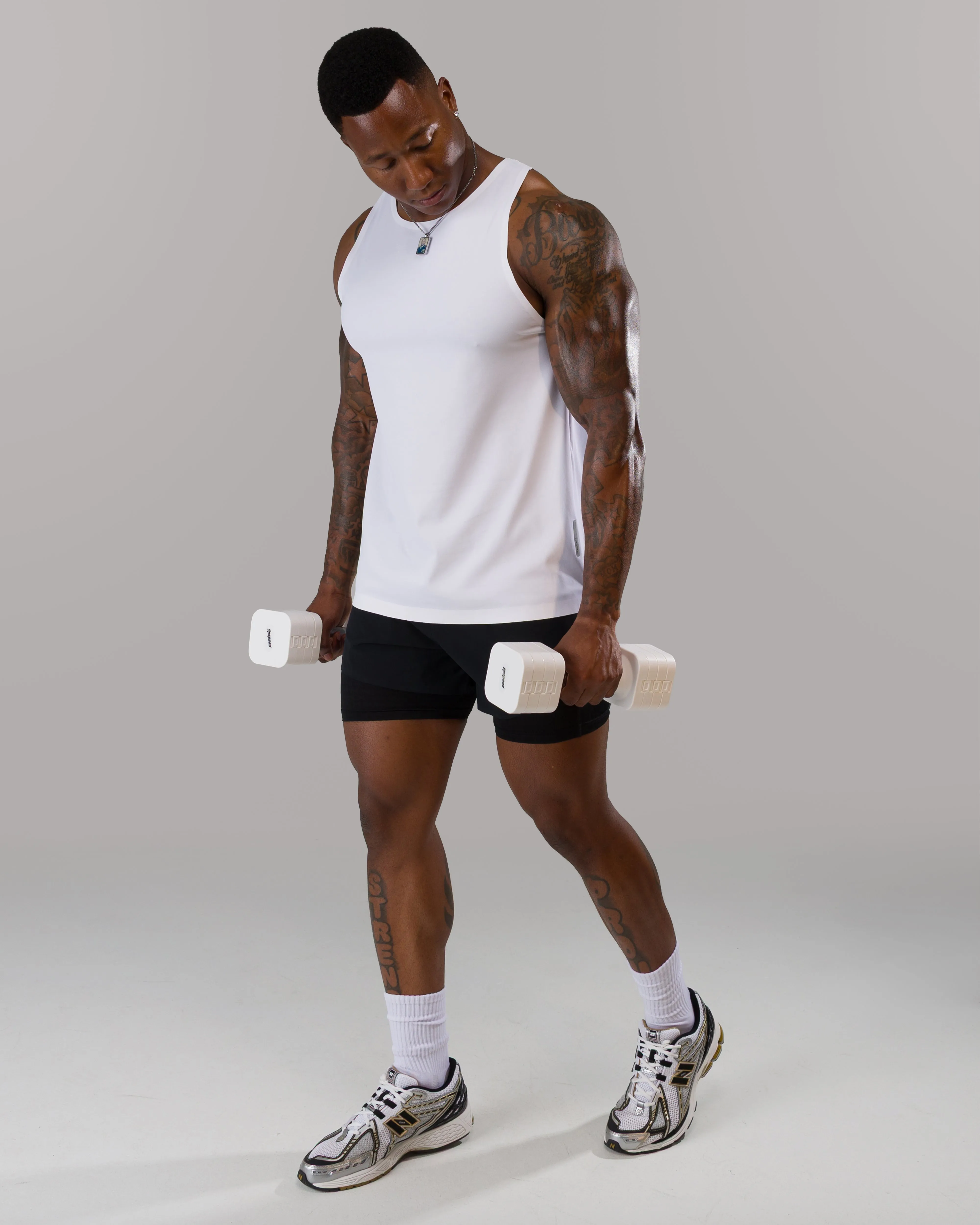 Heavy Duty AeroFlex Tank - White
