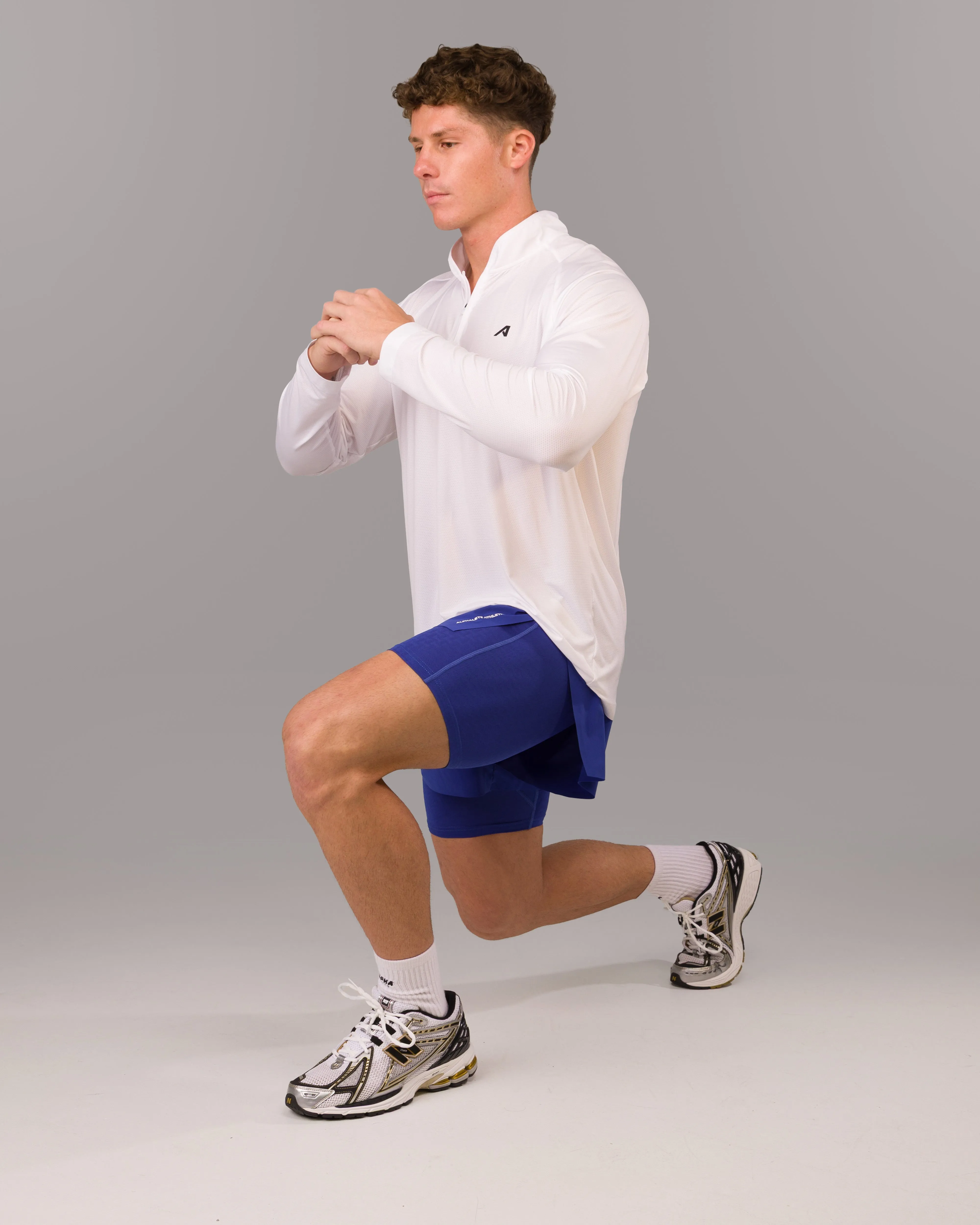 Flex Short - Varsity Blue Contemporary Design