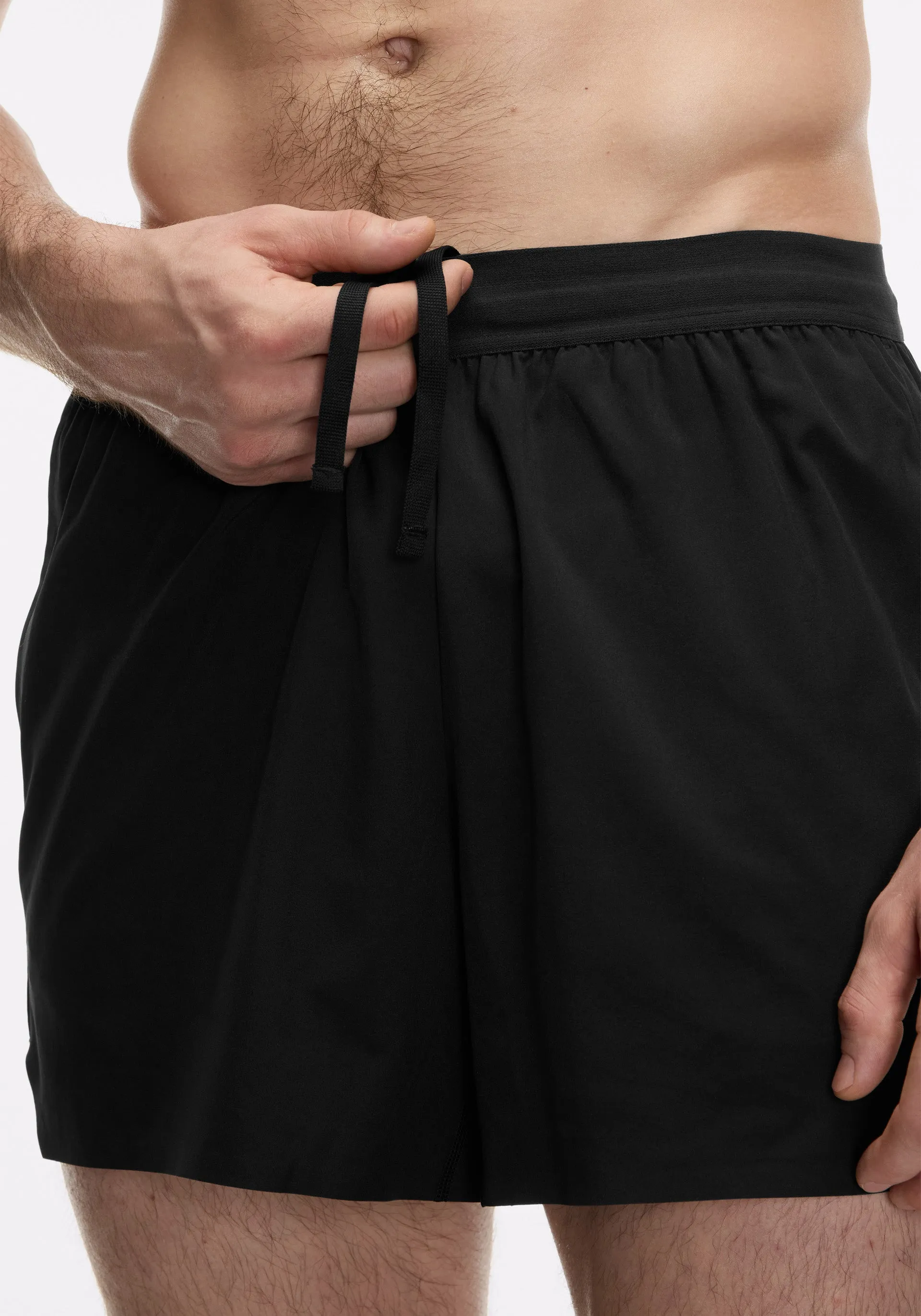 5" Lined Bonded Run Short Fun Prints