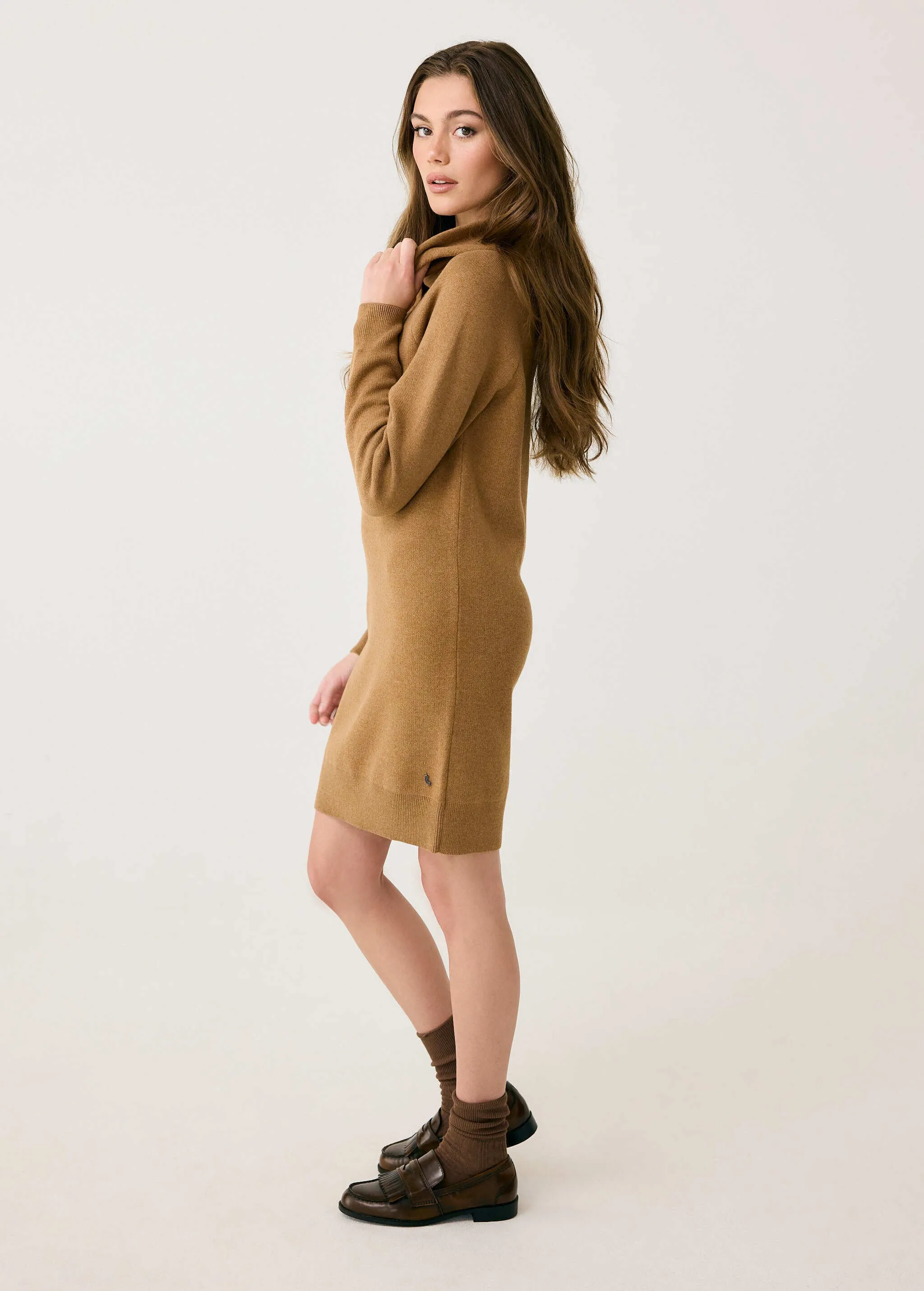 AI Style Willow Hoodie Dress