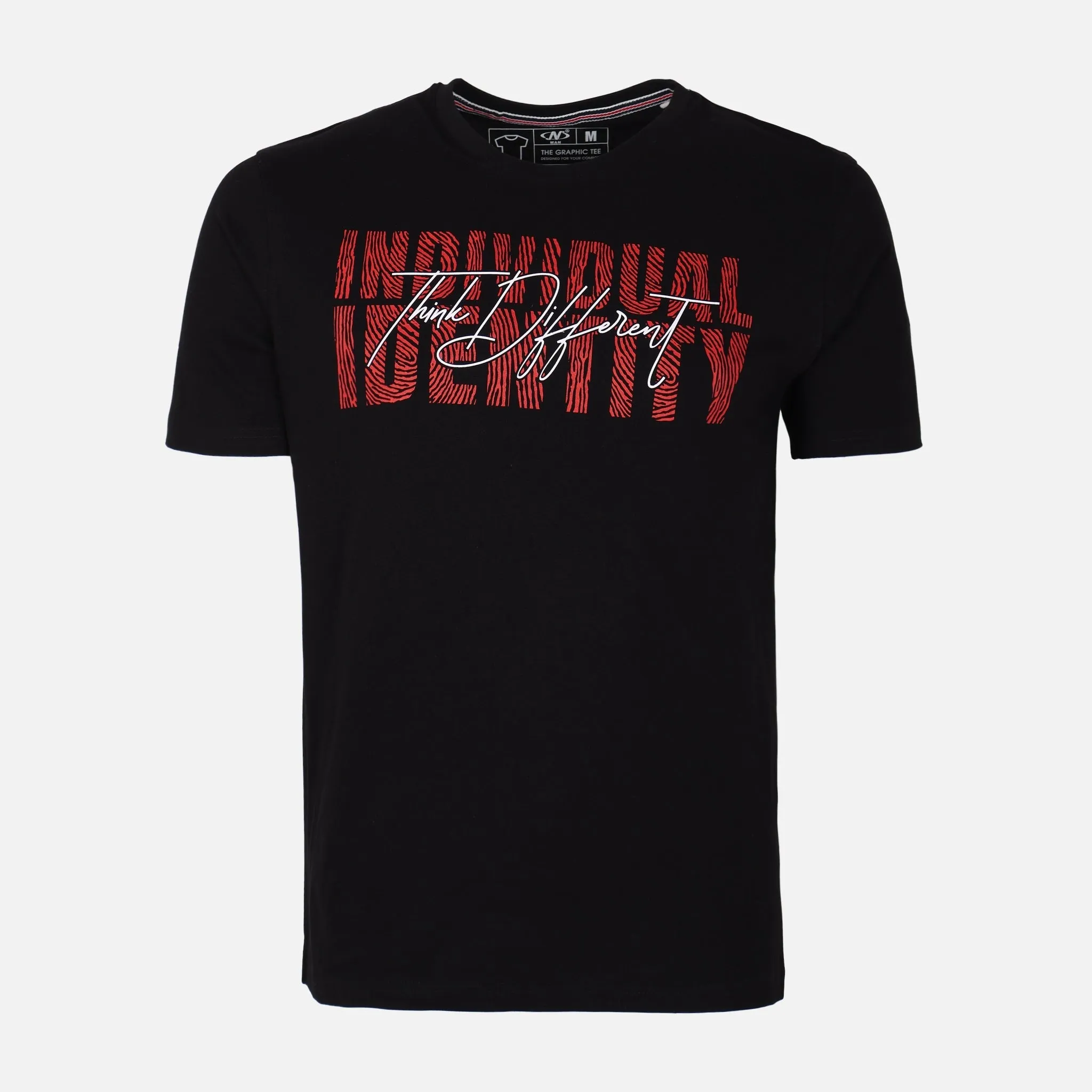 DoubleStitched MEN GRAPHIC T-SHIRT ROUND NECK REGULAR FIT