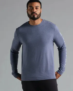 Ethical Mode Ventilated Back Panel Armband SuperBlend LS T-Shirt
