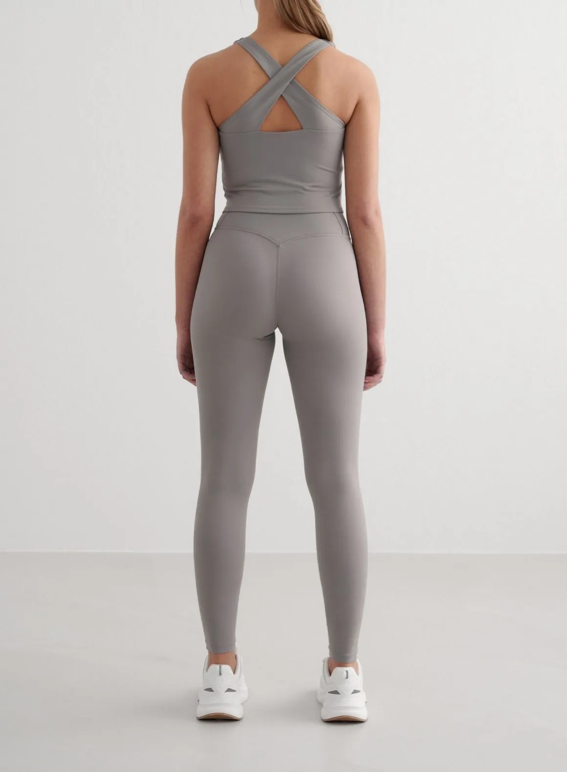 Feedback - responsive Concrete Core Essential Bralette
