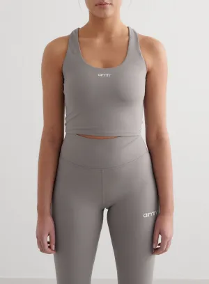 Long - term - usable Performance knit Concrete Core Essential Bralette