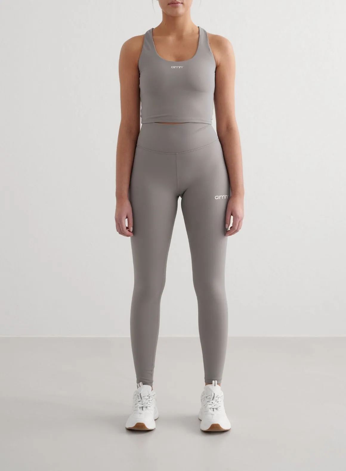 Concrete Core Essential Bralette construction Minimalist Sport Style