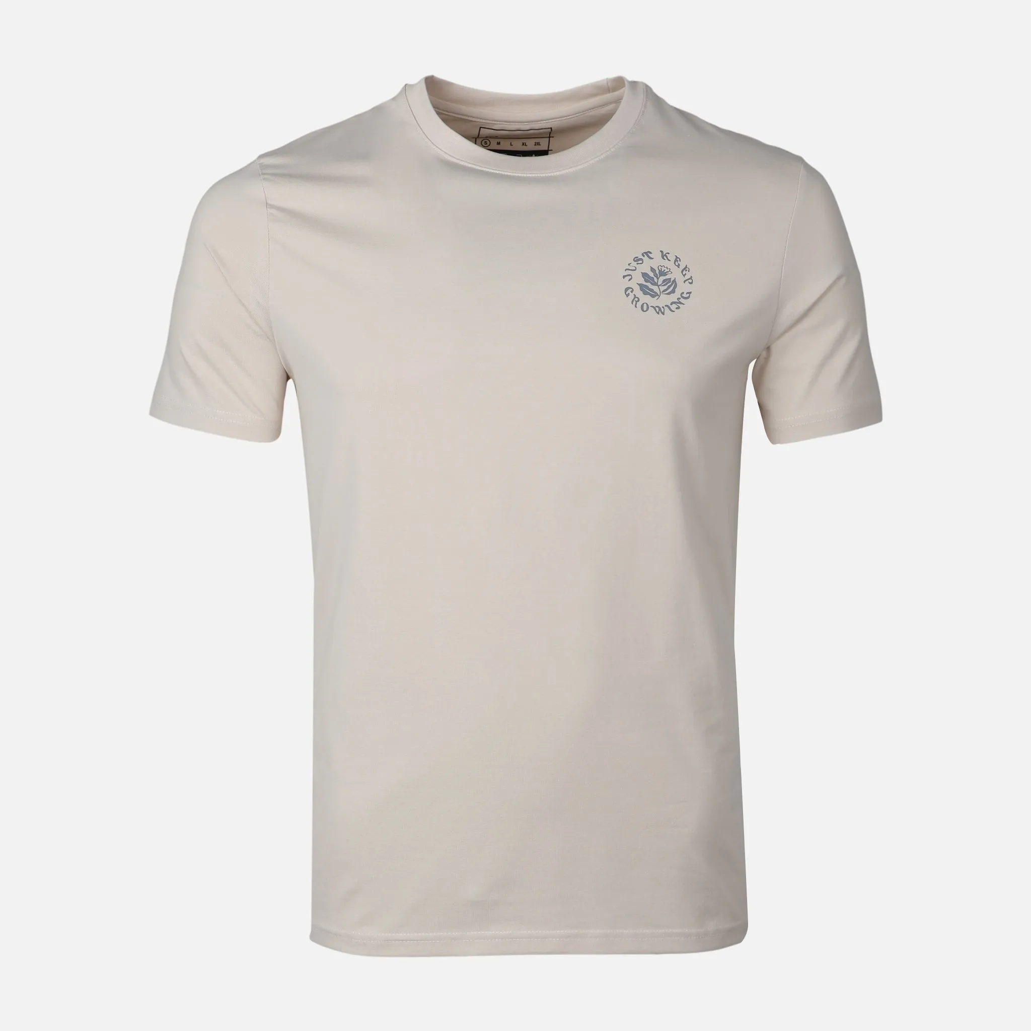 Peace Glow MEN T-SHIRT ROUND NECK REGULAR FIT
