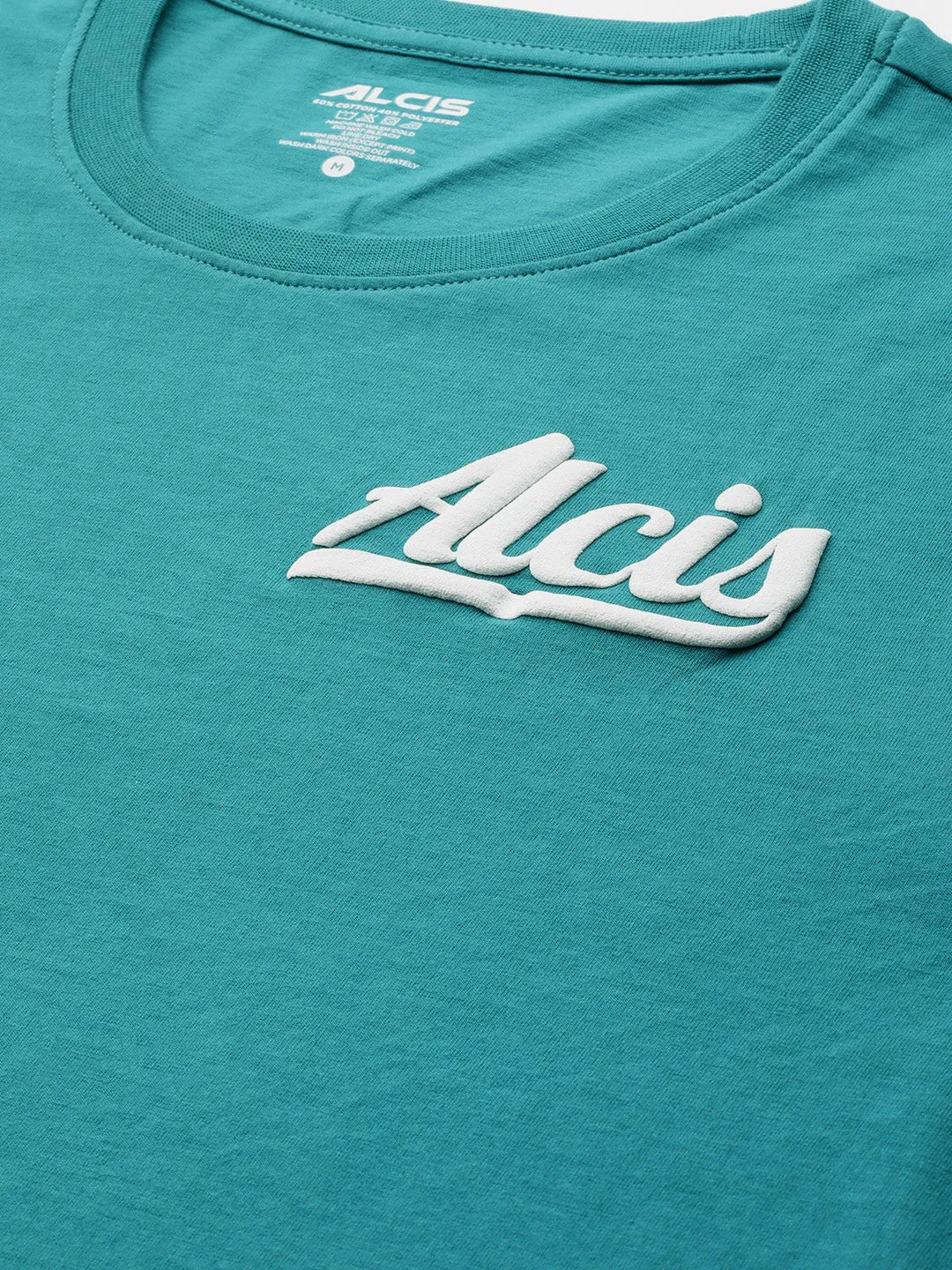 Alcis Men Colourblocked Anti Static Slim Fit Sports T-shirt Winter Core SnagFree Fabric