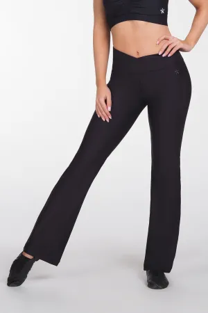 All Occasion slim fit Rebel Luxwaist Pant in Black