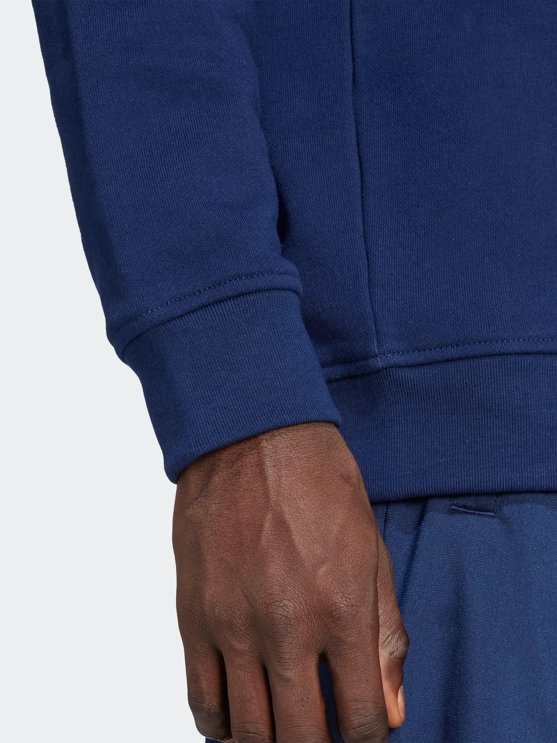 Graphic Ready Fabric Varsity Loose Half-Zip