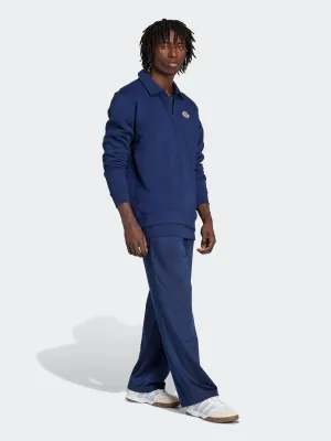 Street Spirit All Season Outfit Varsity Loose Half-Zip