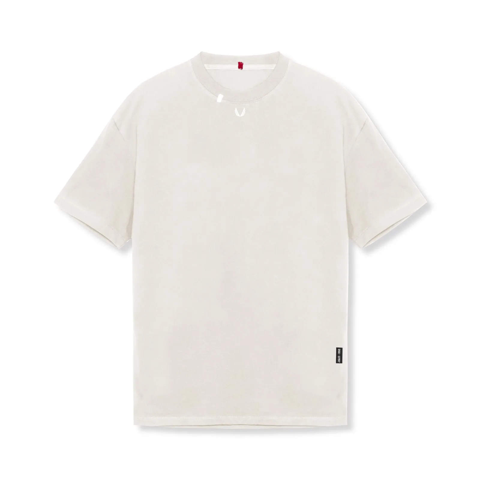 Chic Look Street Smart Look 0797. Tech Essential? Relaxed Tee - Stone/White "OTWR"