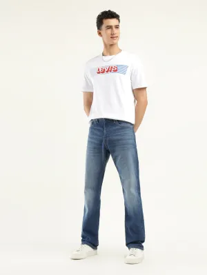 Reliable Layer Men's 550 Blue Loose Fit Mid Rise Jeans