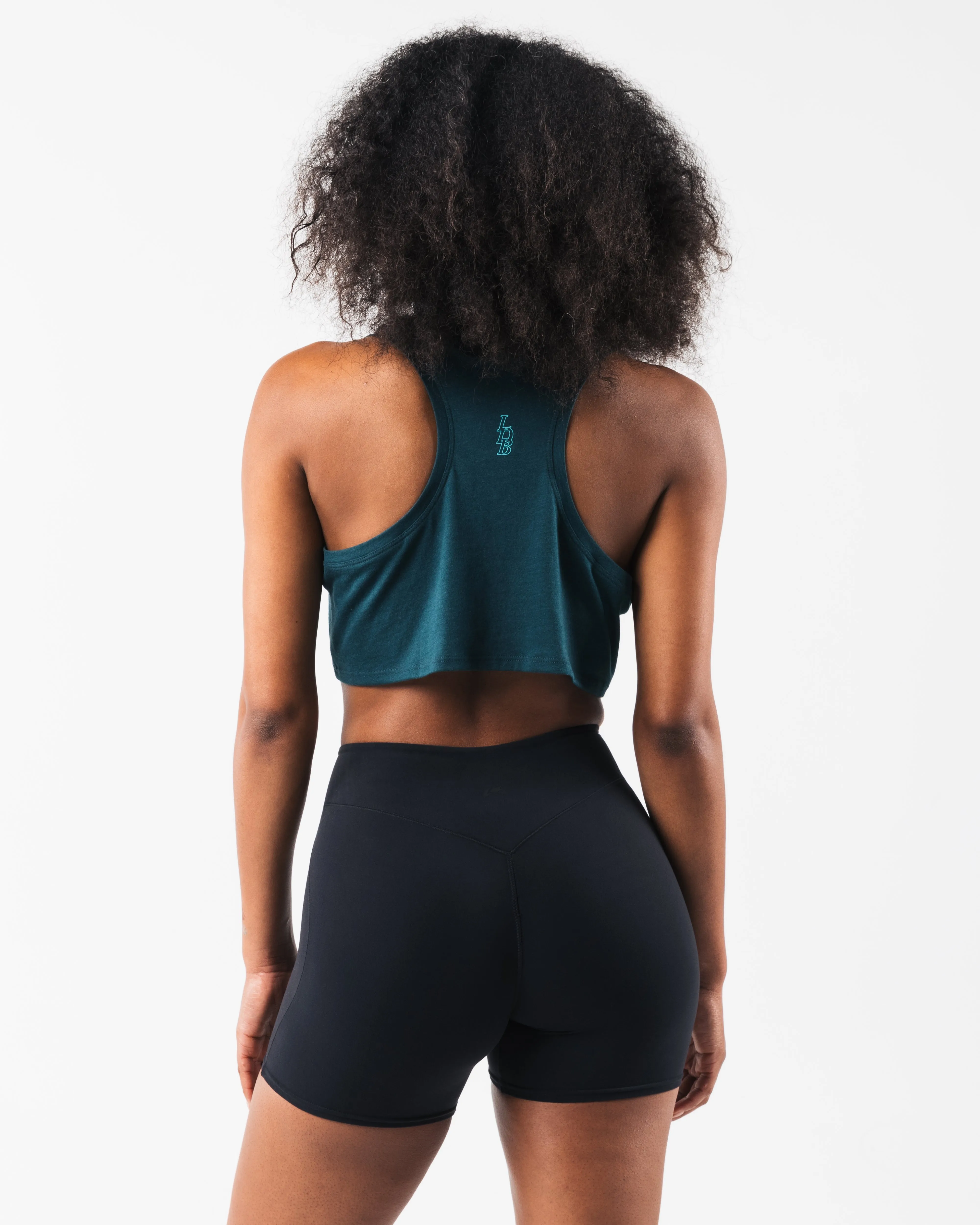 Durable Seams low quality LDB Muscle Tank - Dark Cyan