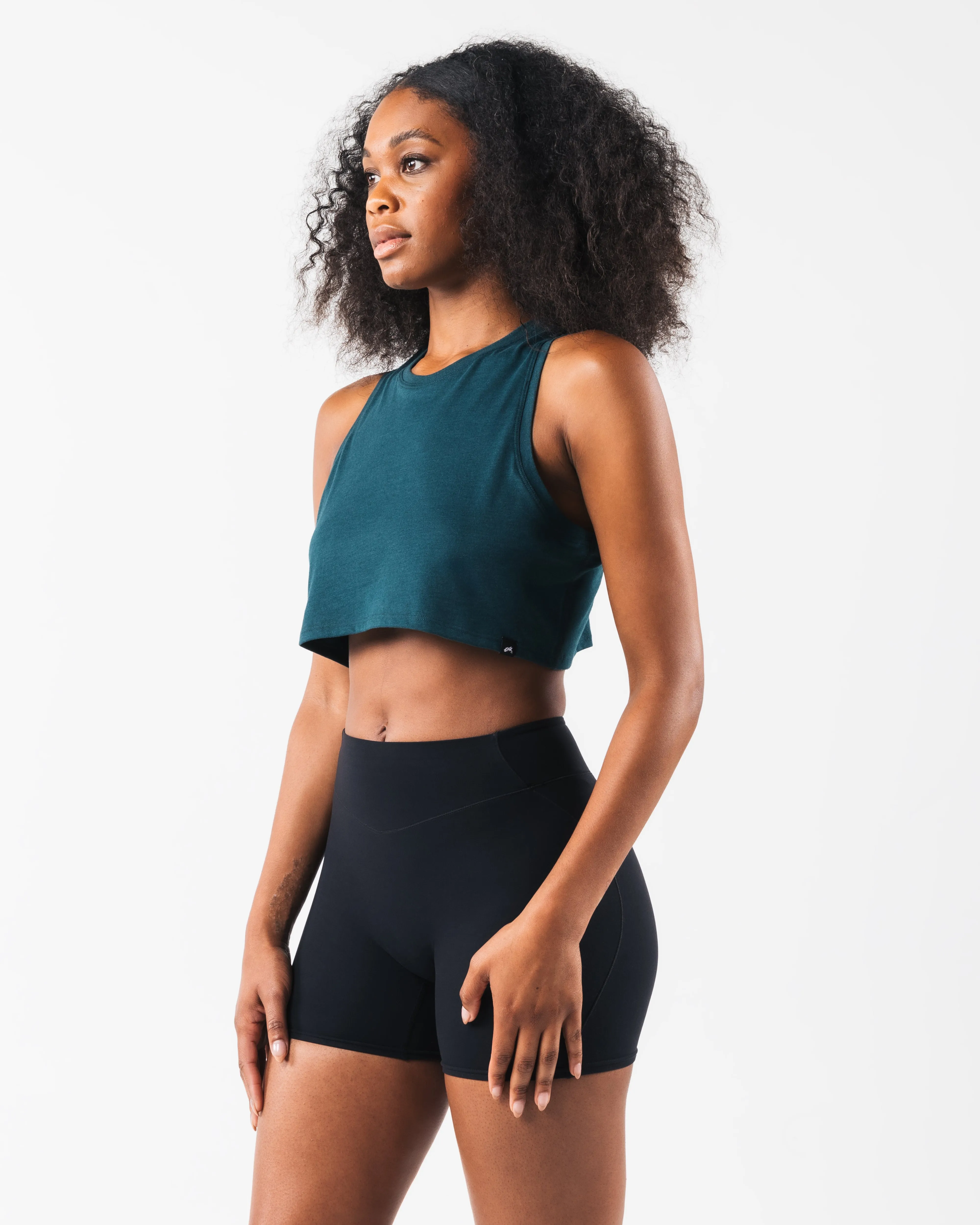 LDB Muscle Tank - Dark Cyan UV Protective Layer good sealing