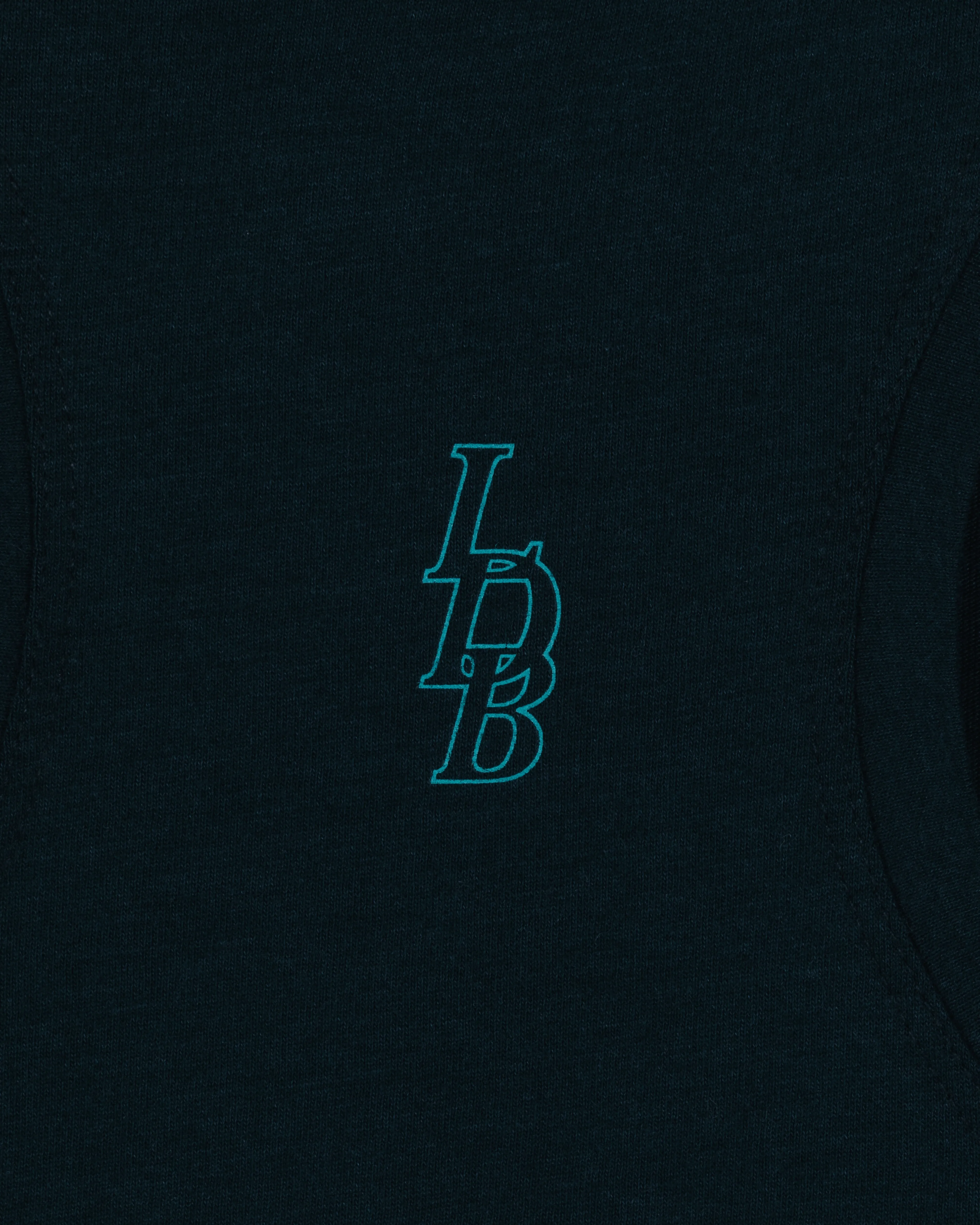 High precision Dimension - appropriate LDB Muscle Tank - Dark Cyan
