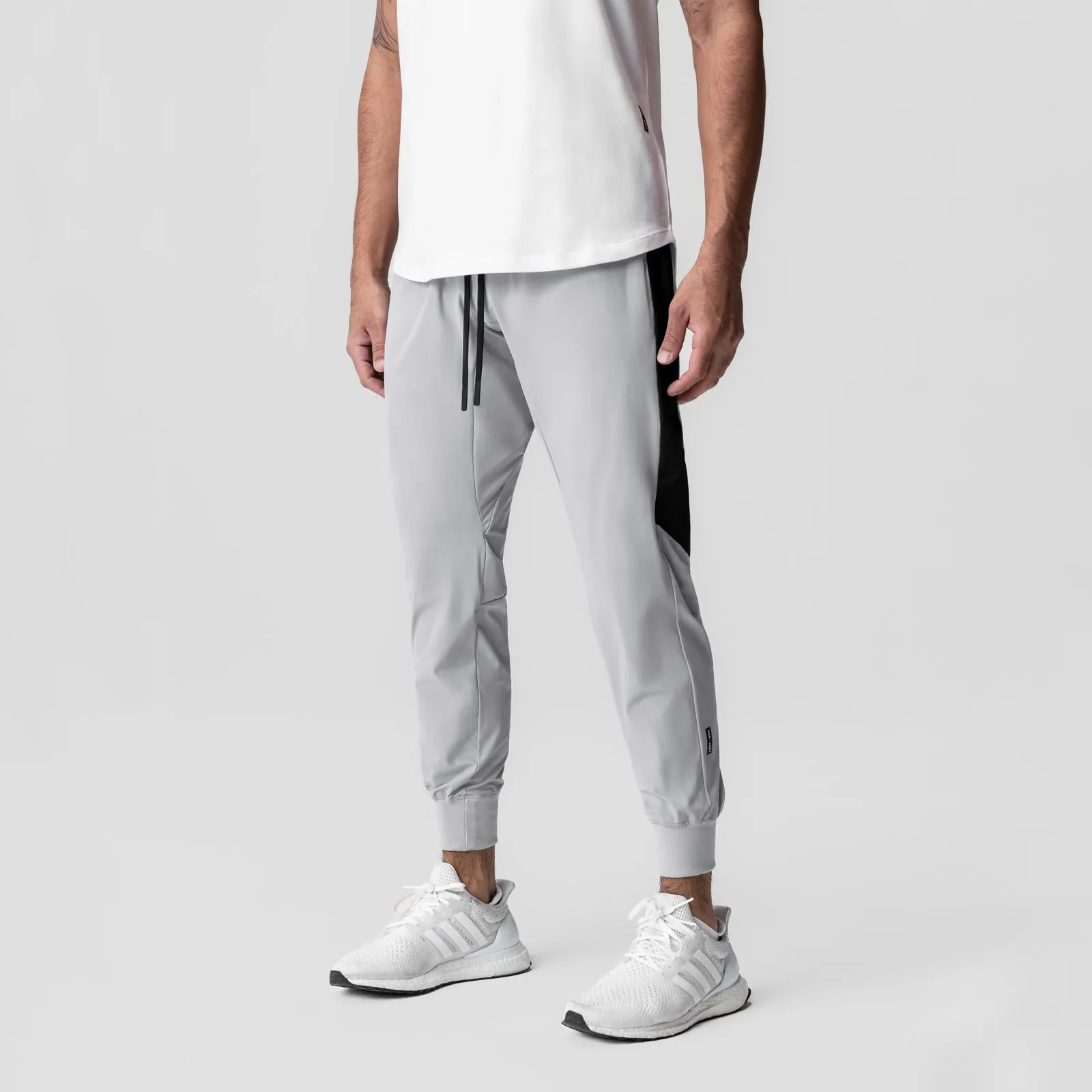 Office Appropriate 1067. Tetra-Lite? Cuffed Training Jogger - Slate Grey