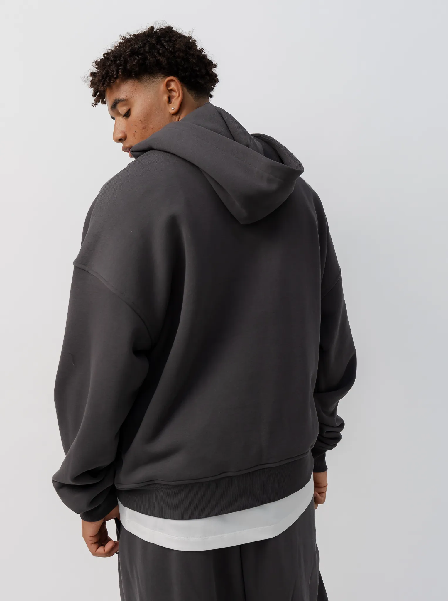Heavyweight Zip Up Date Night Casual