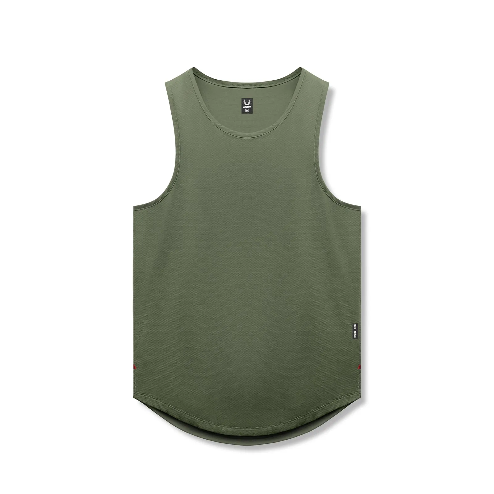 0830. AeroSilver? Tank Top - Olive good sealing Sweat Resistant Inner Layer