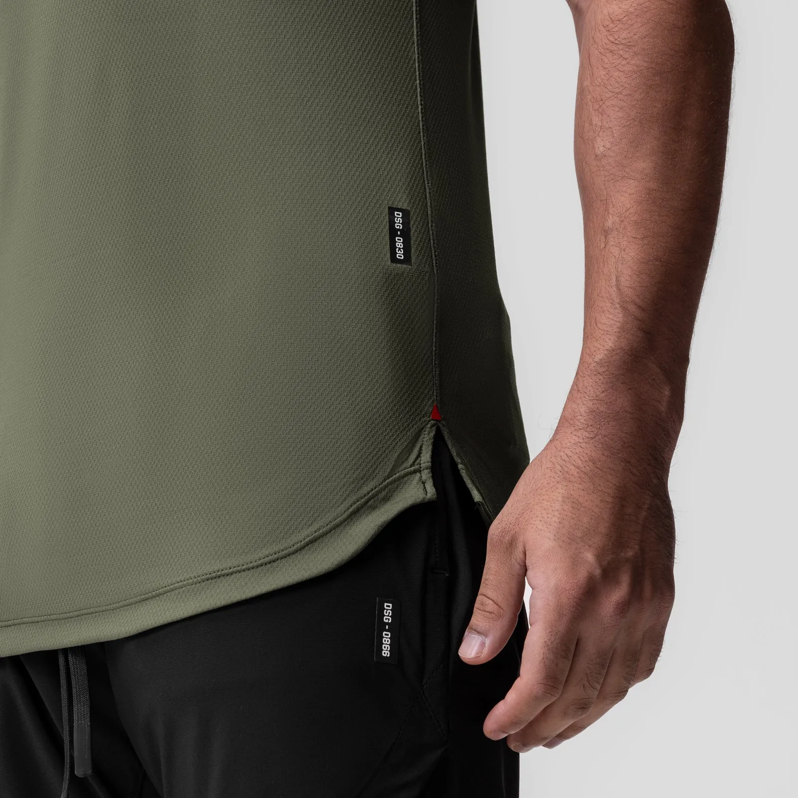 0830. AeroSilver? Tank Top - Olive offensive role