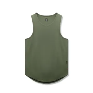 0830. AeroSilver? Tank Top - Olive good sealing Sweat Resistant Inner Layer