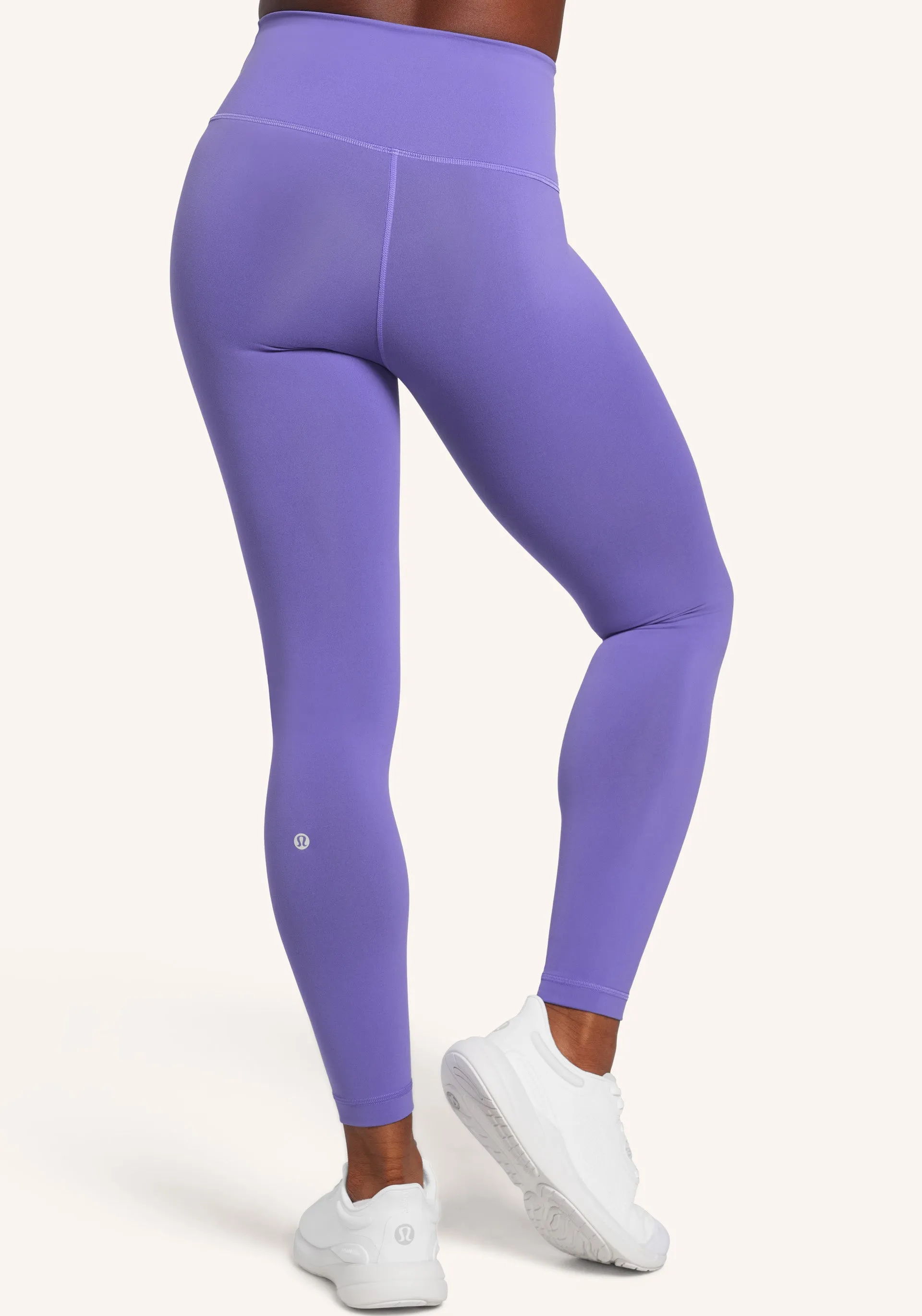 All Purposewear Smooth Texture Wunder Train High-Rise Tight with Pockets 25"