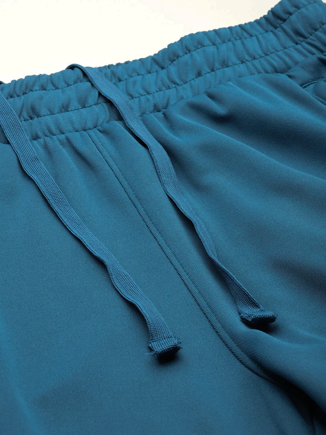 Adjustable Drawcord Linen blend Resistance Tech Joggers
