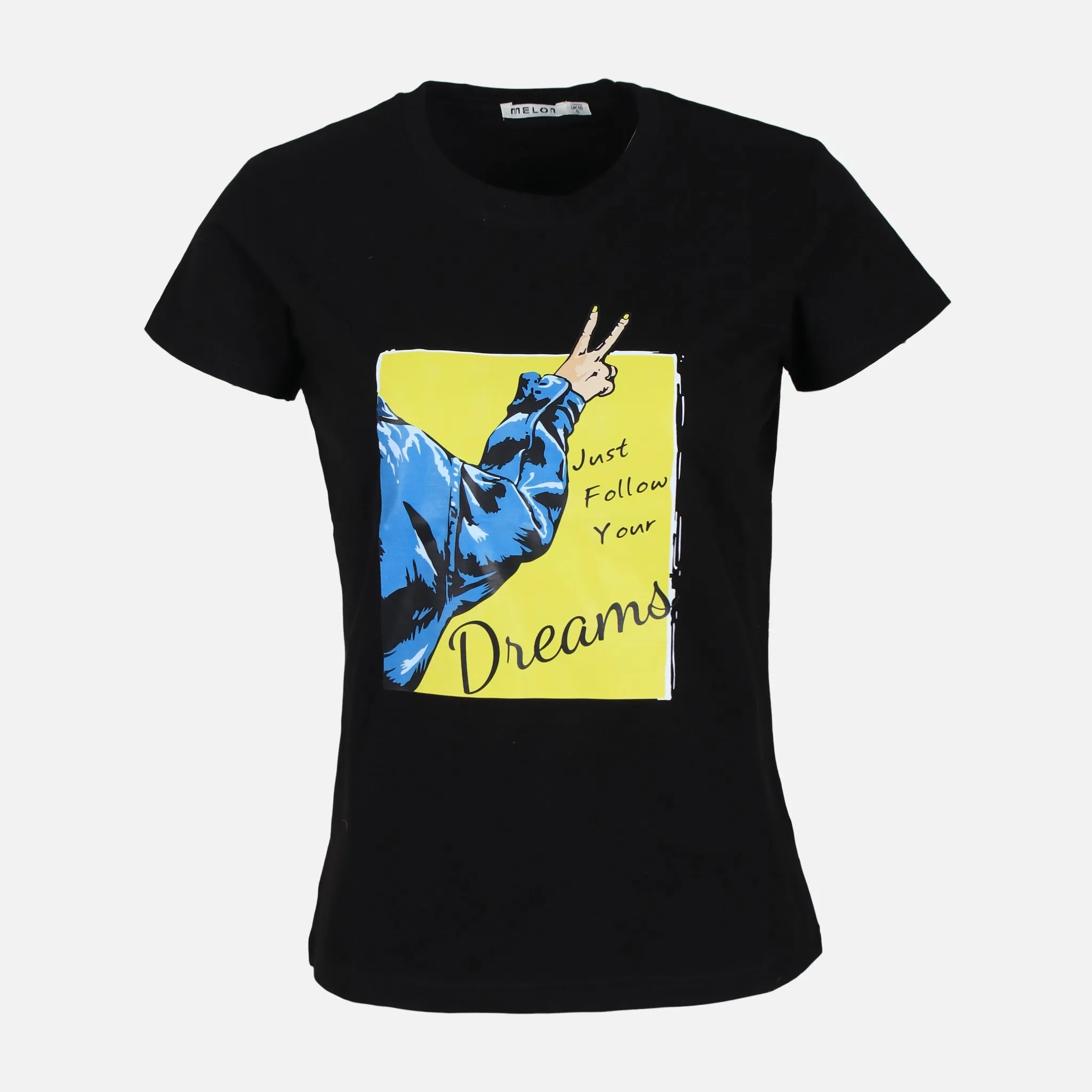 SustainableCertified WOMEN SLUB LOOSE SHORT SLEEVE TEE