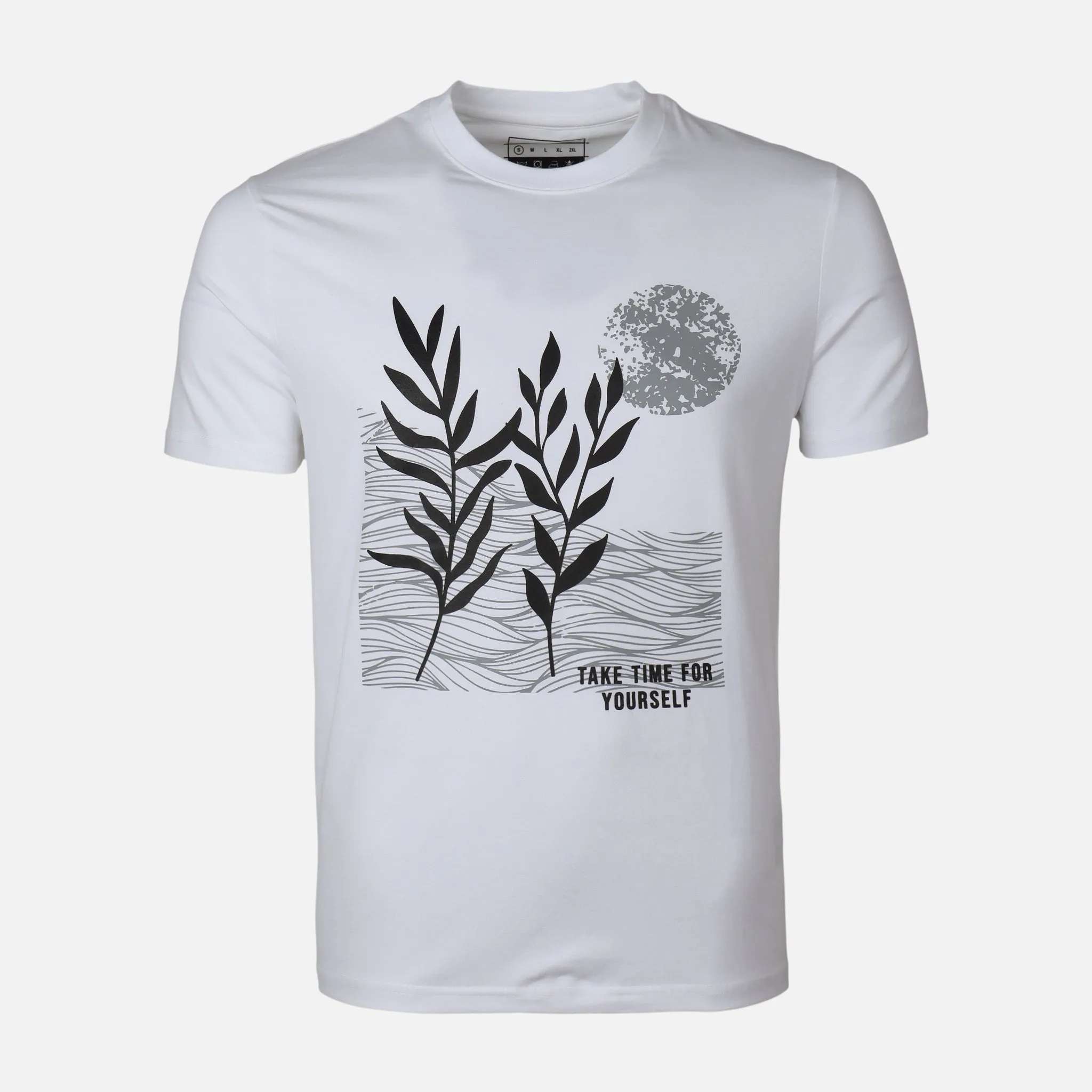 Neo Mode Planet Care MEN T-SHIRT ROUND NECK REGULAR FIT